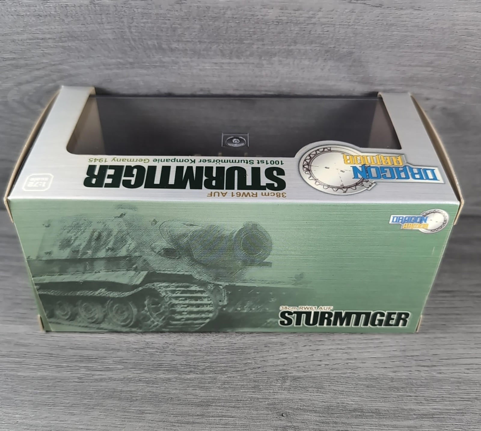 Dragon Armor Sturmtiger 38cm RW61 AUF 1:72 Scale Model Tank 60026