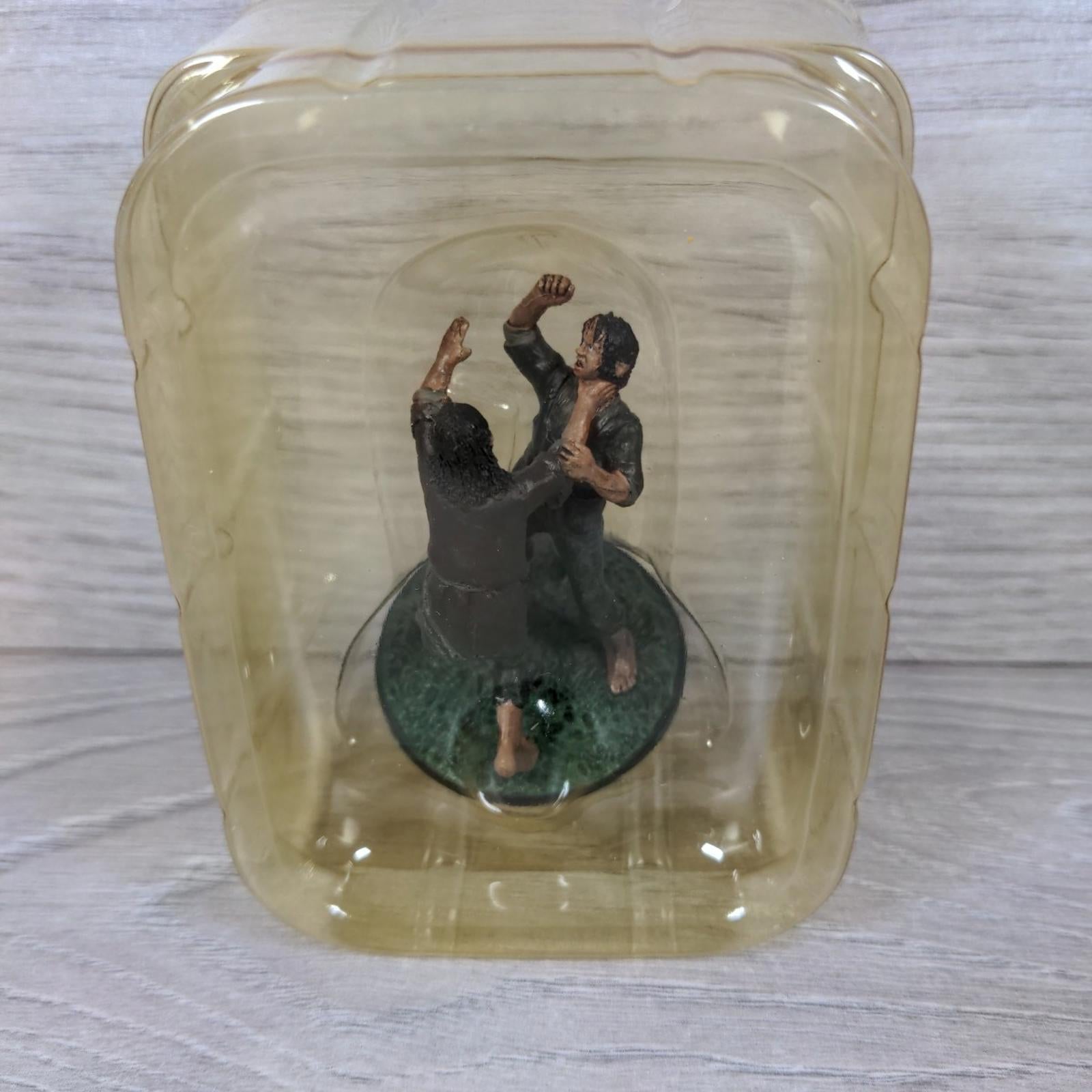 Eaglemoss Smeagol & Deagol Lord of the Rings Collectors Models Metal Figure 2005