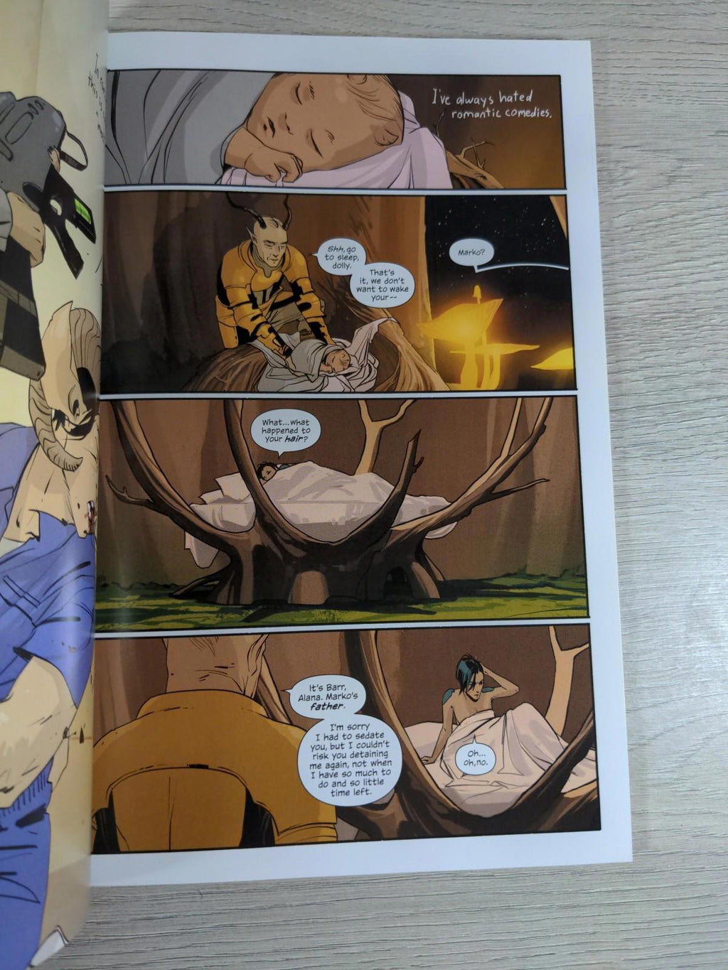 Saga Volume 2 by Brian K Vaughan Paperback 2013 Image Graphic Novel - Retrorama UK