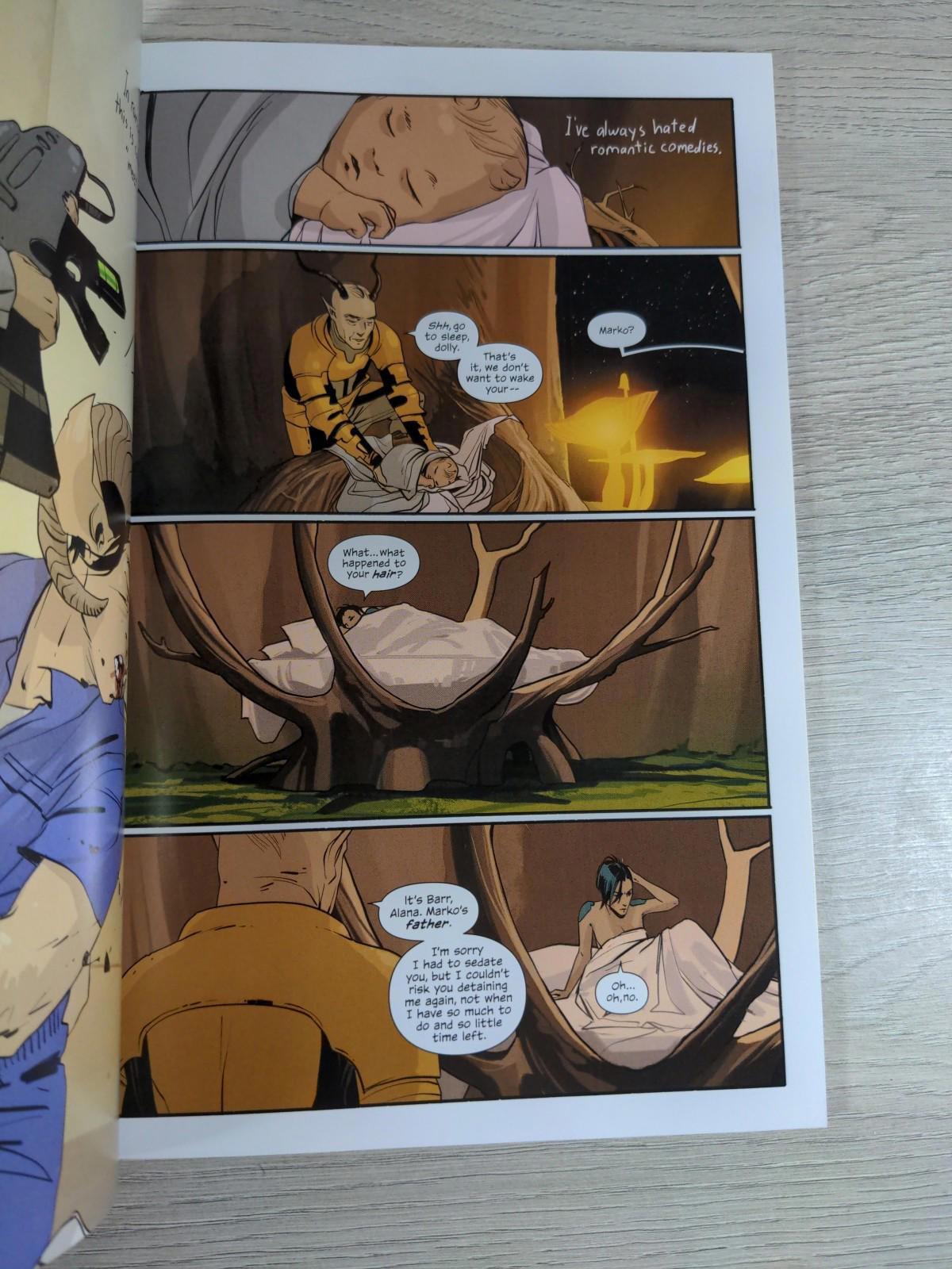 Saga Volume 2 by Brian K Vaughan Paperback 2013 Image Graphic Novel - Retrorama UK