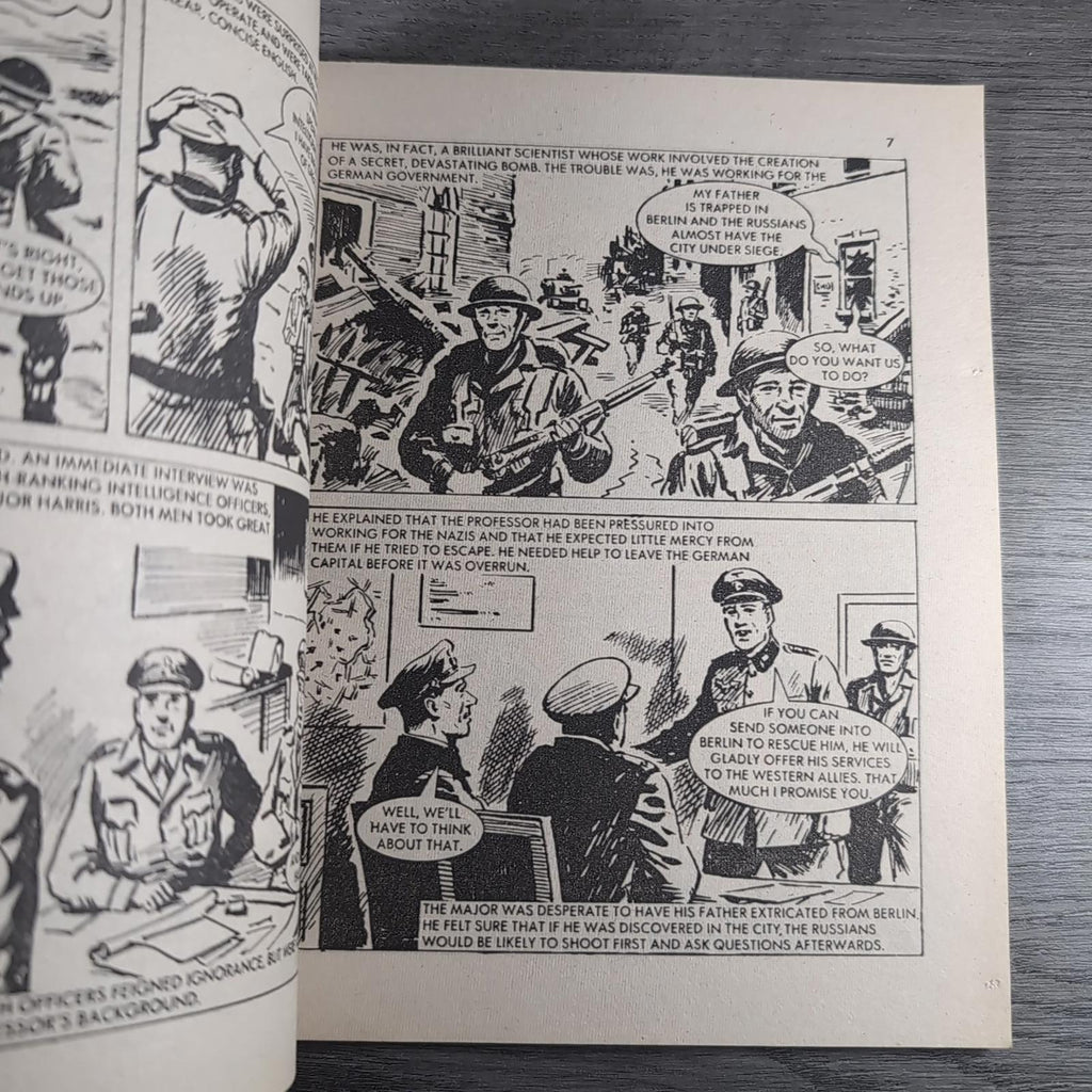 Commando Comic Issue Number 1593 Danger All Around
