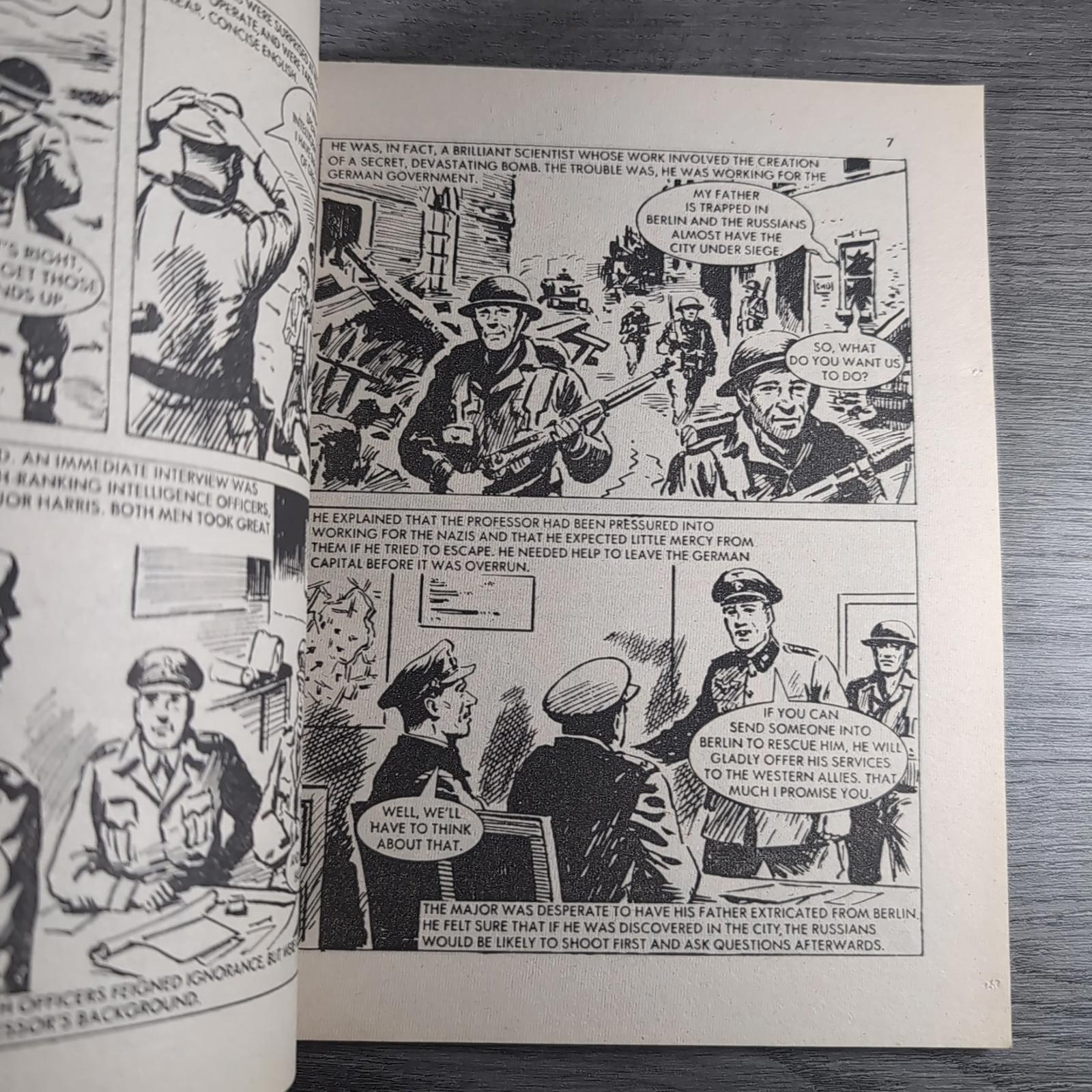 Commando Comic Issue Number 1593 Danger All Around