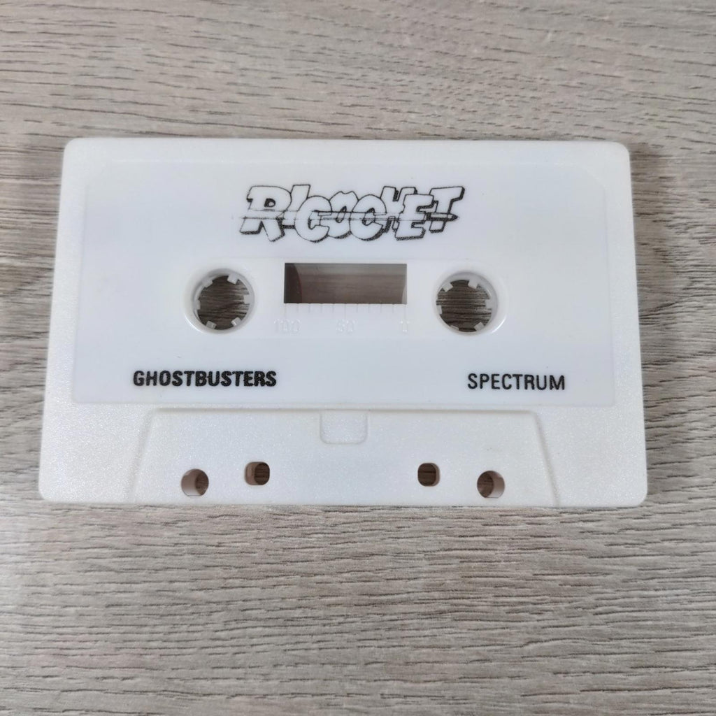 Ghostbusters ZX Spectrum 48/128K Game Cassette Mastertronic Tested & Working