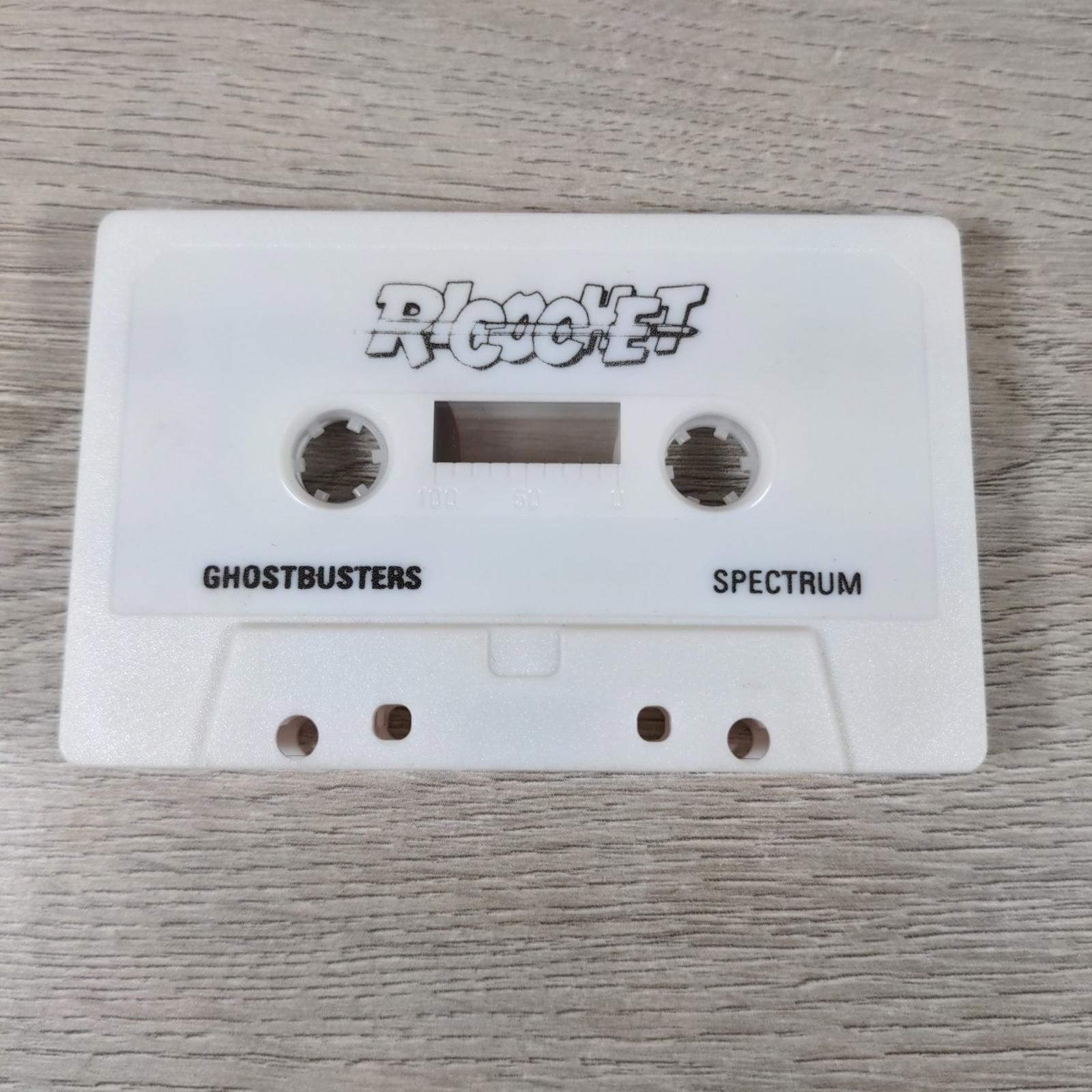 Ghostbusters ZX Spectrum 48/128K Game Cassette Mastertronic Tested & Working