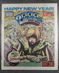 2000AD Prog 451 Featuring Judge Dread Comic 4th Jan 1986 Vintage Retro Comic