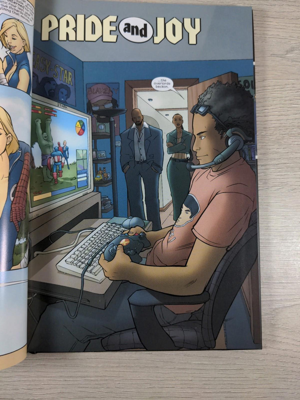 Marvel Comics Select Edition Runaways Pride & Joy Hardcover Graphic Novel - Retrorama UK