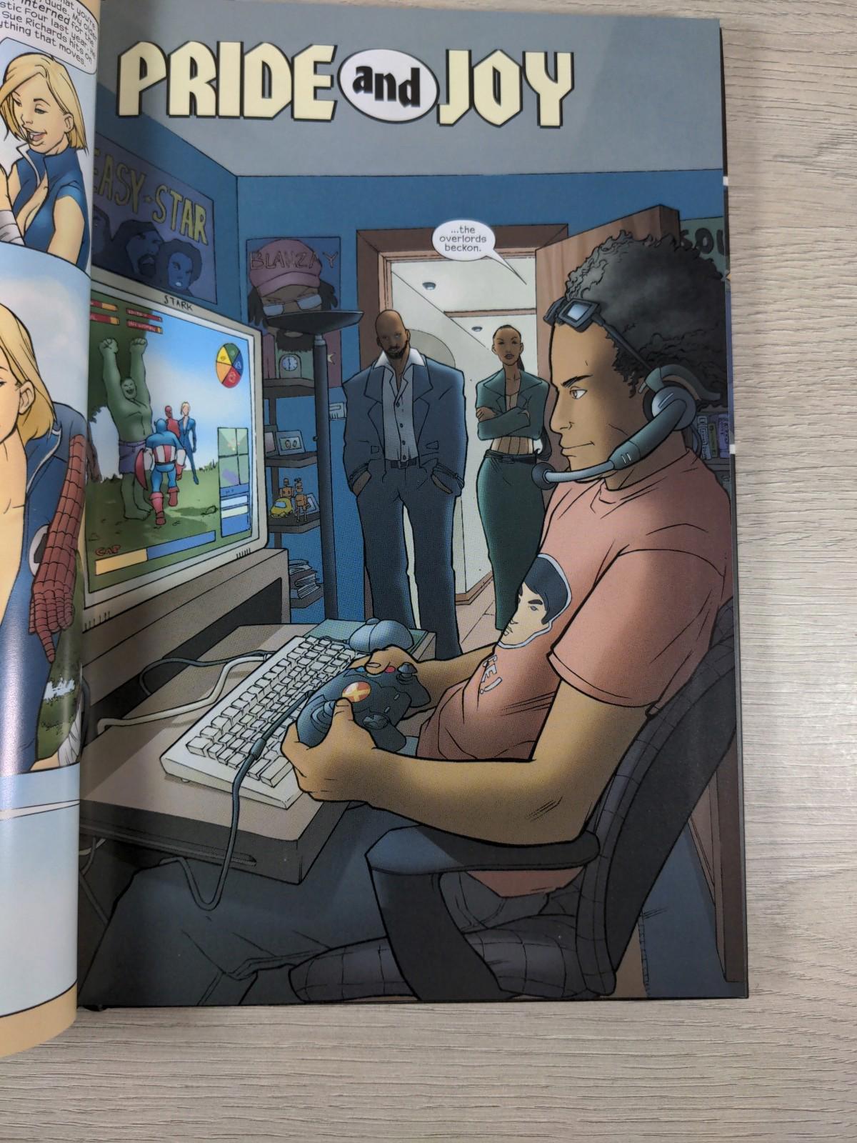 Marvel Comics Select Edition Runaways Pride & Joy Hardcover Graphic Novel - Retrorama UK