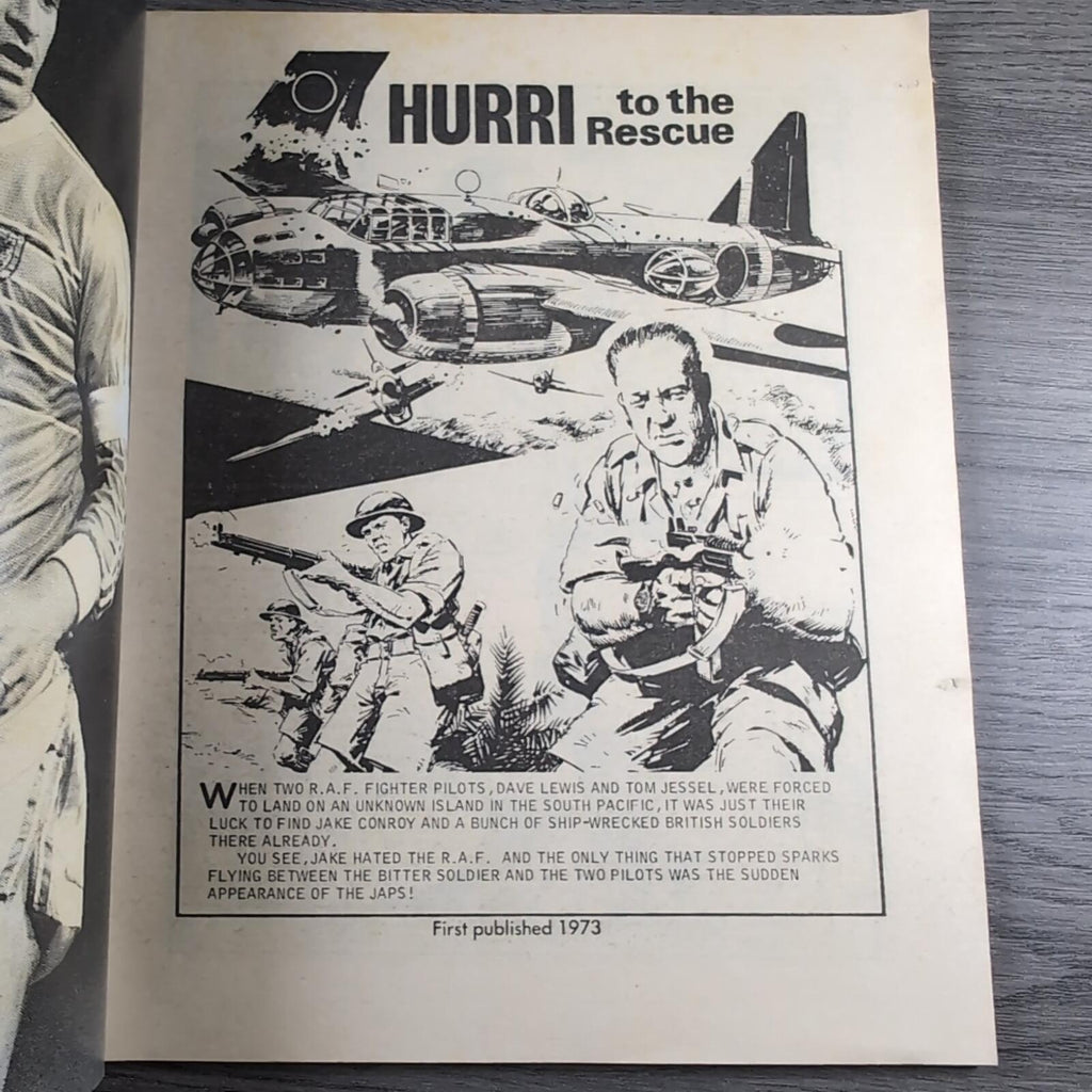 Commando Comic Issue Number 1940 Hurri To The Rescue