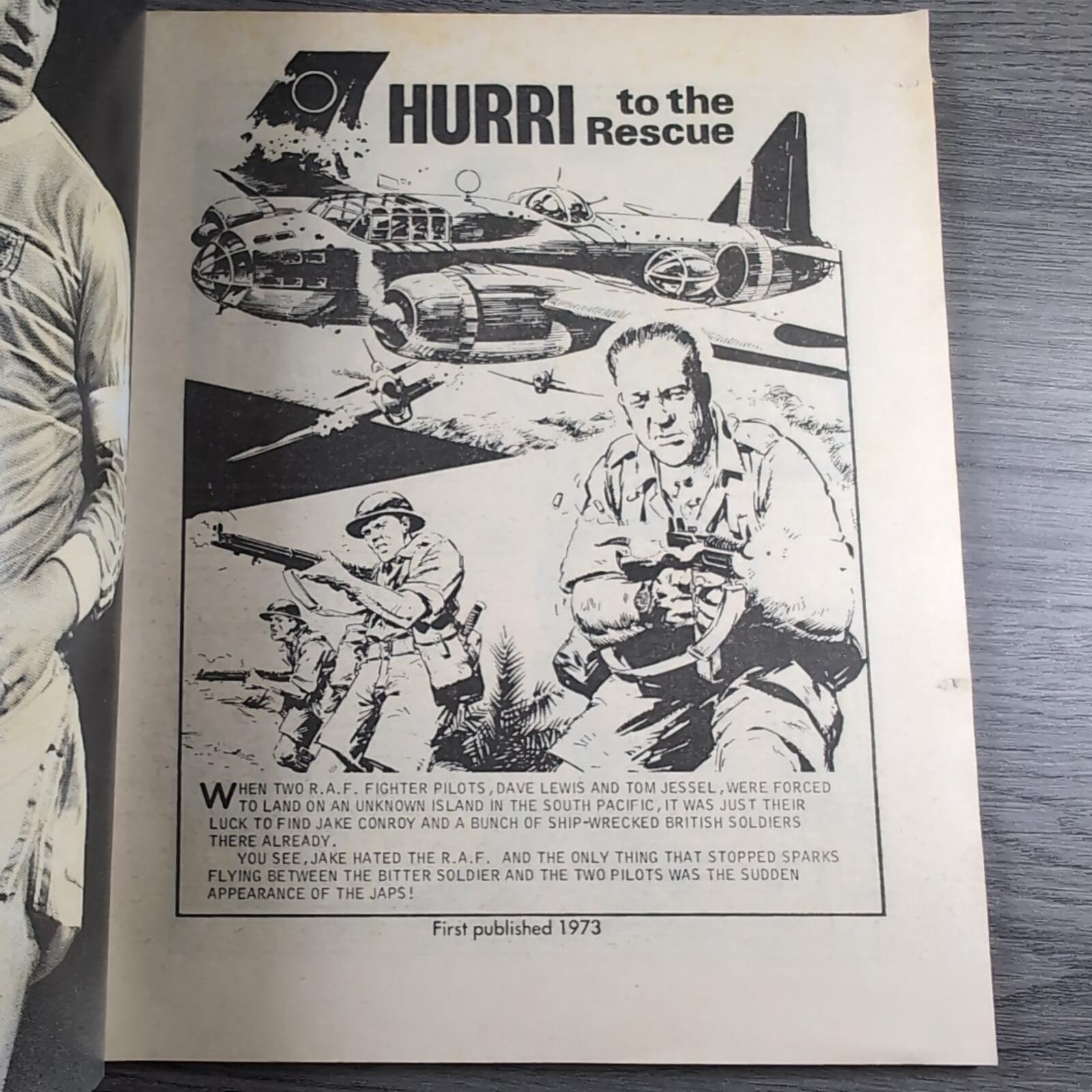 Commando Comic Issue Number 1940 Hurri To The Rescue