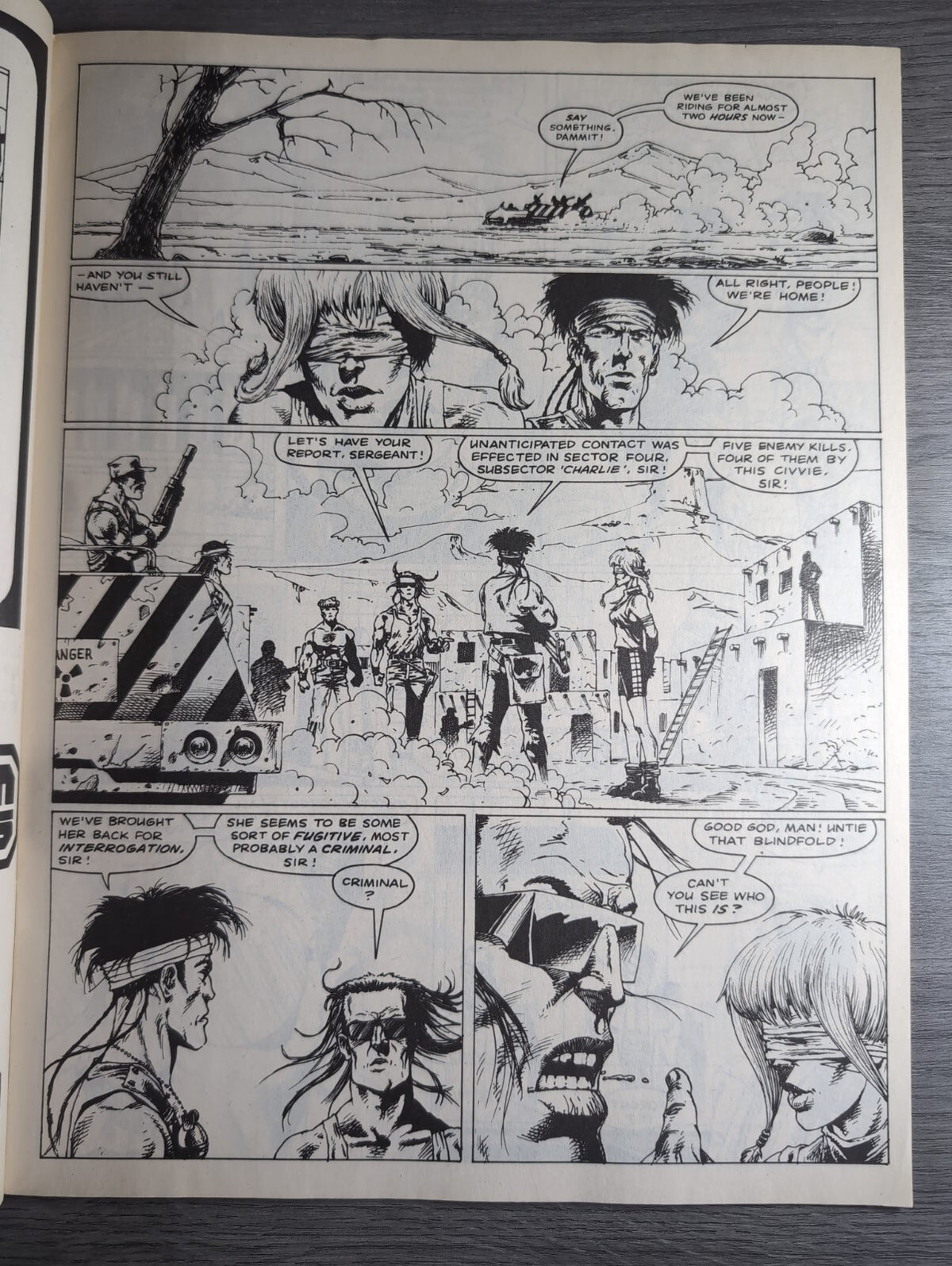 2000AD Prog 688 Featuring Judge Dredd Comic 21st July 1990 Vintage Retro Comic