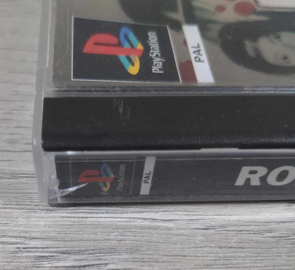 Ronin Blade Playstation 1 PS1 Game + Manual Tested & Working PAL