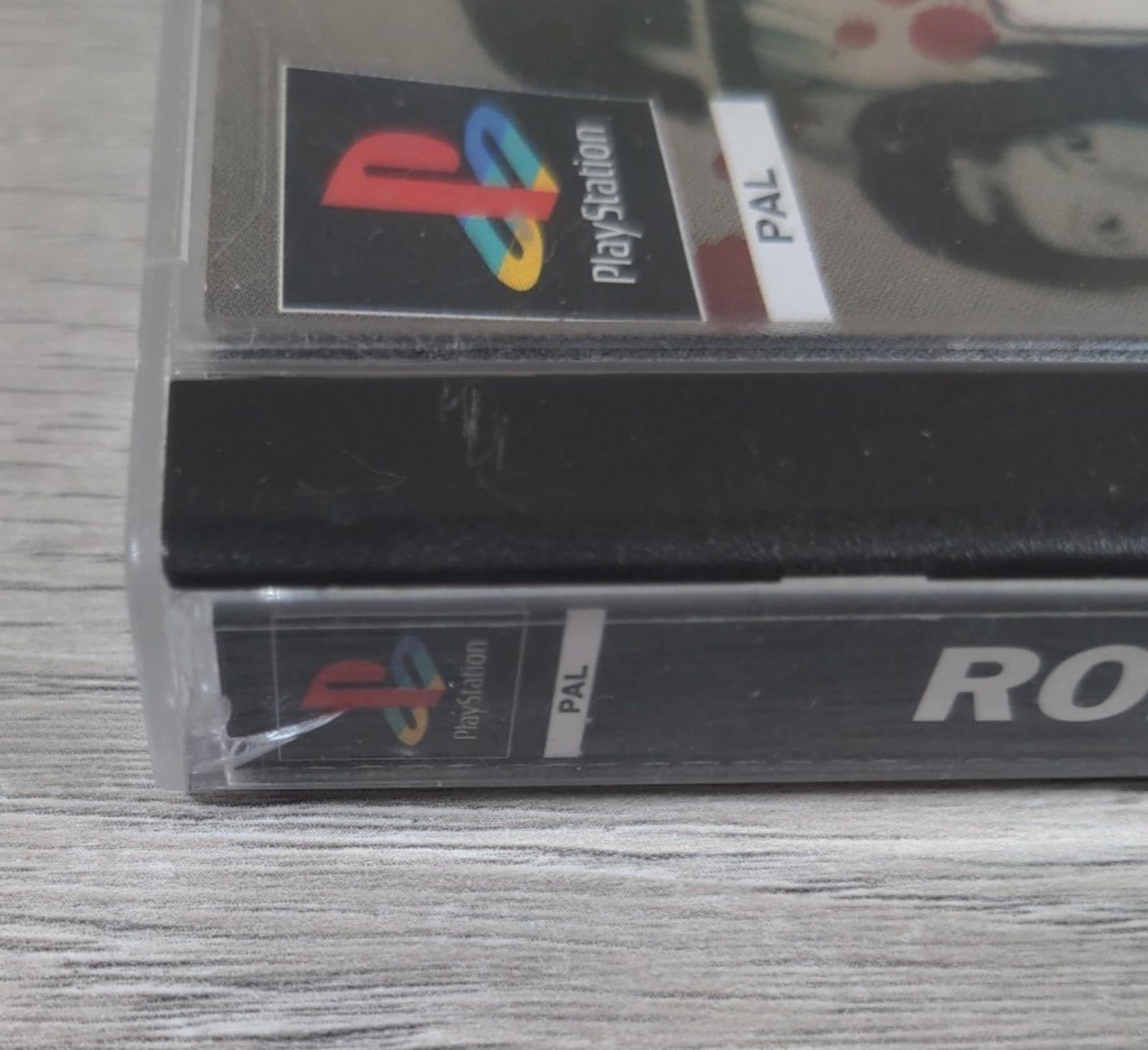 Ronin Blade Playstation 1 PS1 Game + Manual Tested & Working PAL
