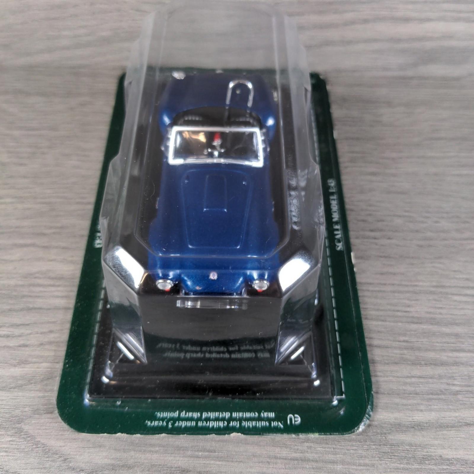 Del Prado Ultimate Car Collection Cobra 427 Diecast 1:43 Scale Model