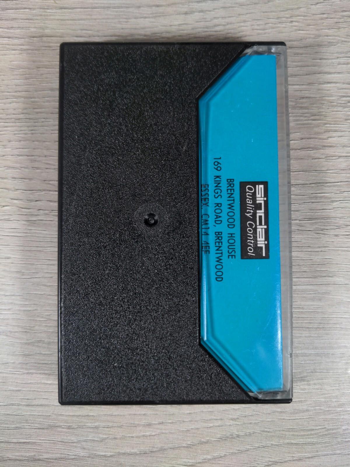 Crazy Golf Sinclair ZX Spectrum 48K Video Game Cassette Tested & Working
