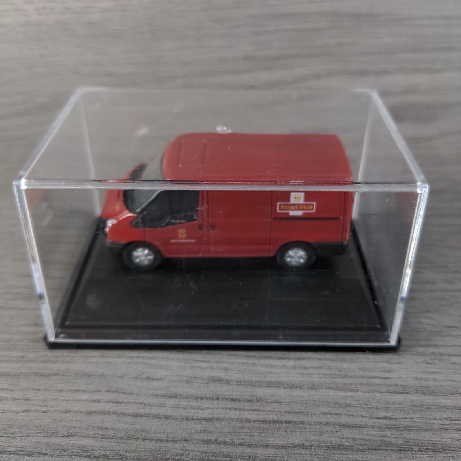 Oxford Commercials Royal Mail New Ford Transit Van 1:76 Scale Die-Cast Model