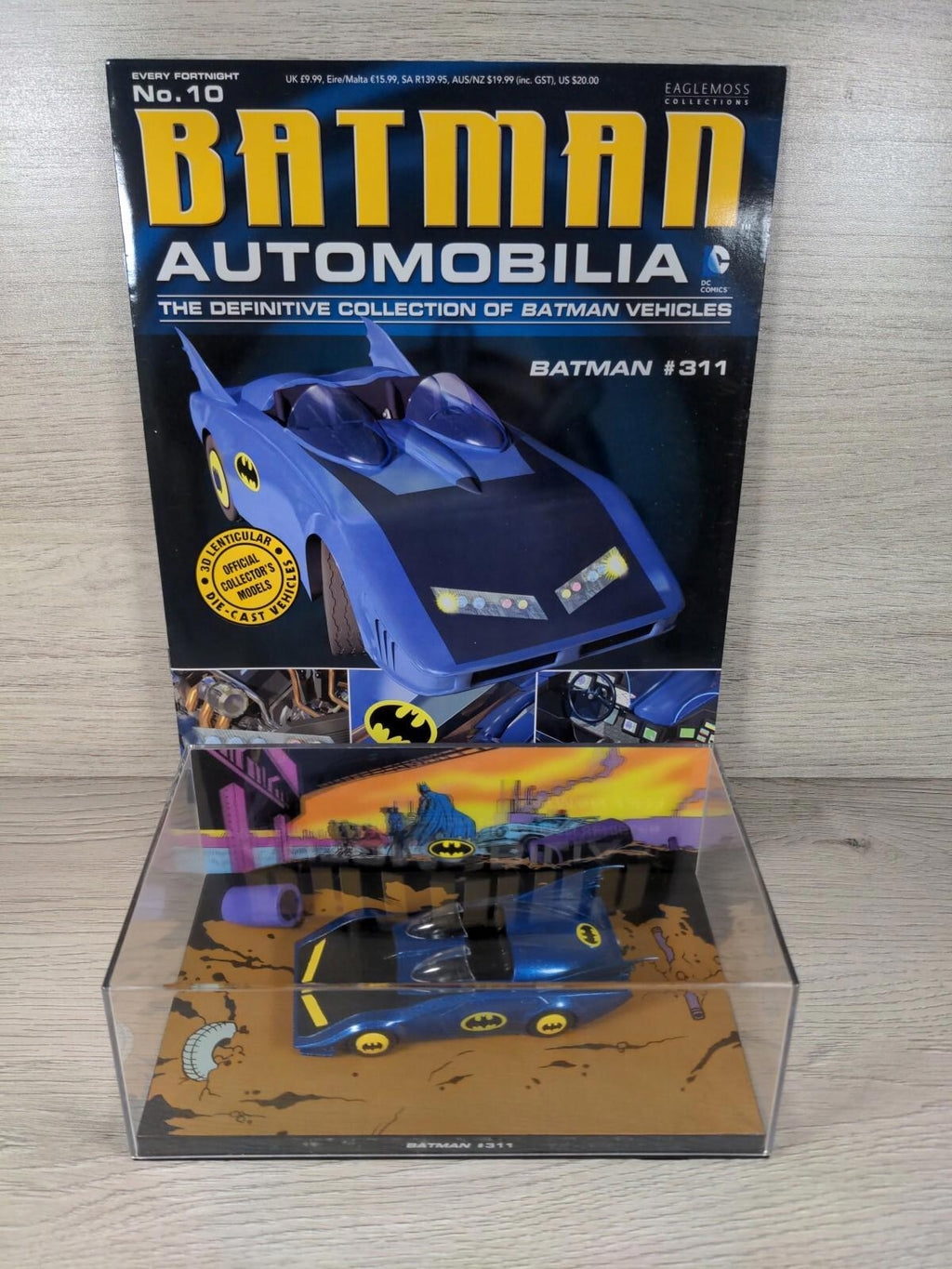 Eaglemoss Batman Automobilia Issue 10 Batman #311  DC Comics