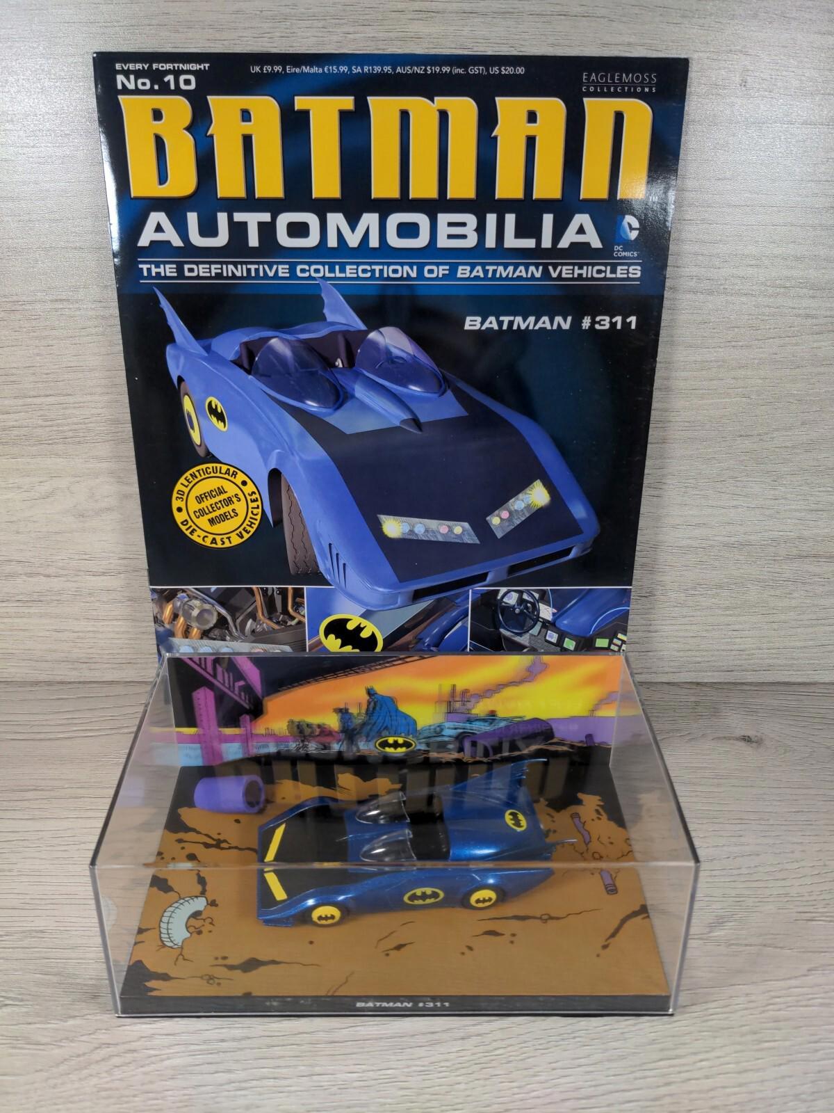 Eaglemoss Batman Automobilia Issue 10 Batman #311  DC Comics