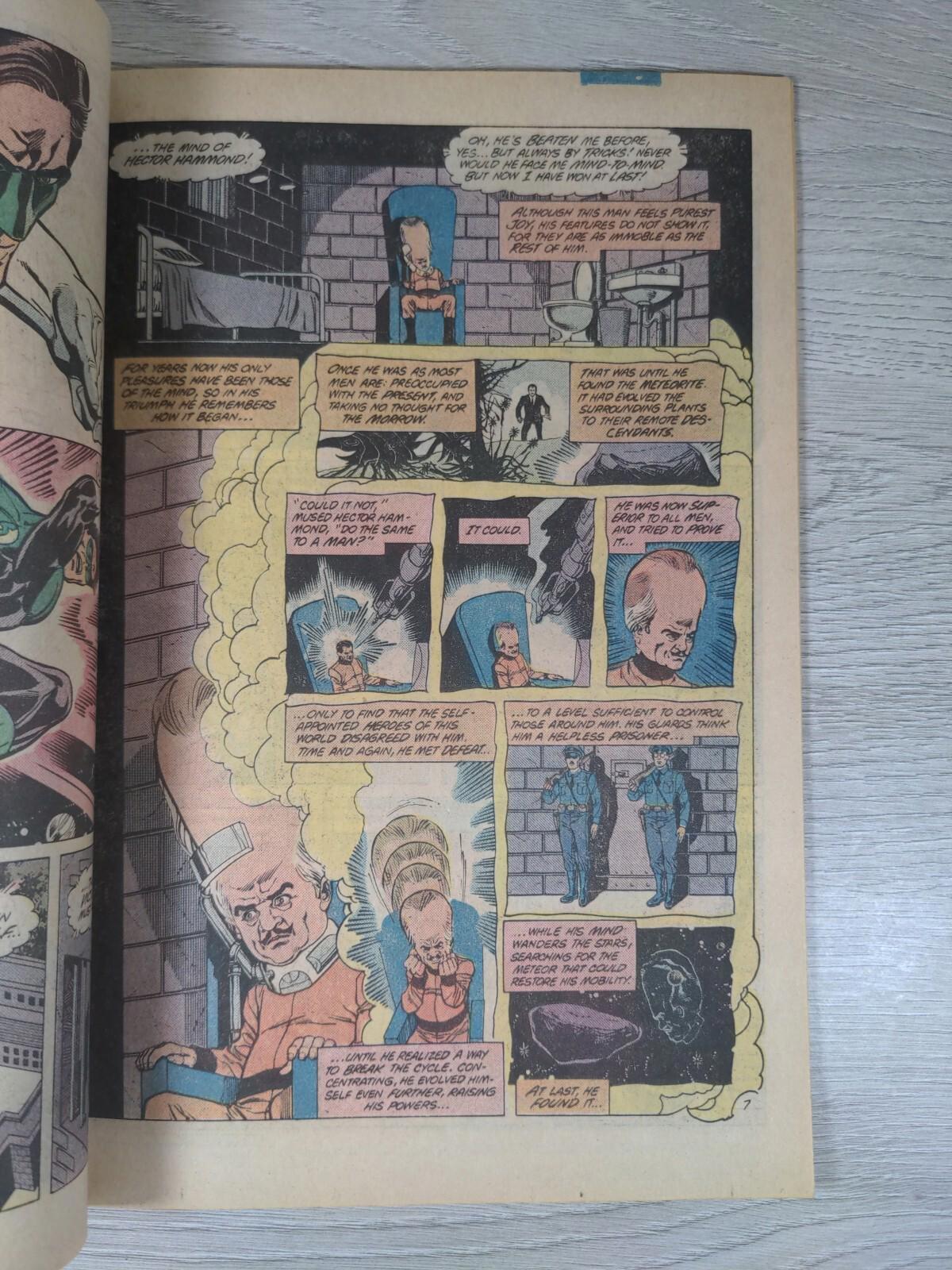 DC Comics Green Lantern #157 October 1982 Vintage Comic