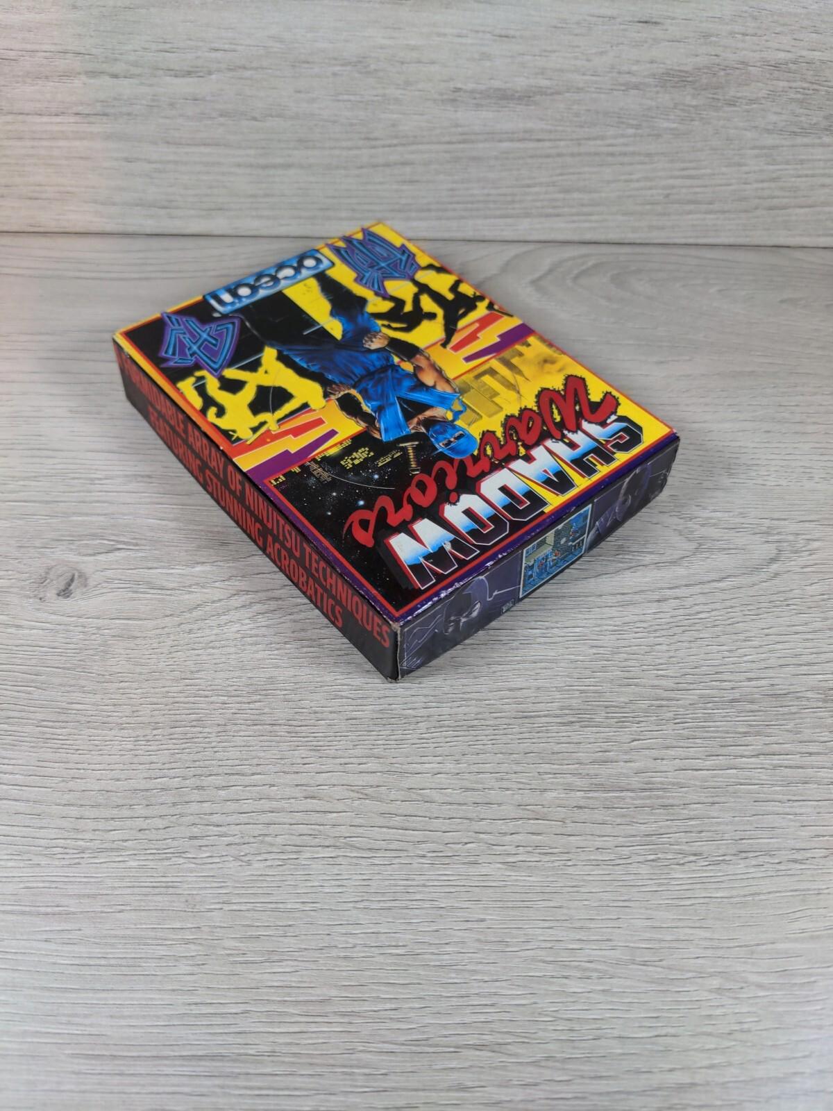 Shadow Warriors  ZX Spectrum 48K 128K Video Game  Cassette Tested & Working