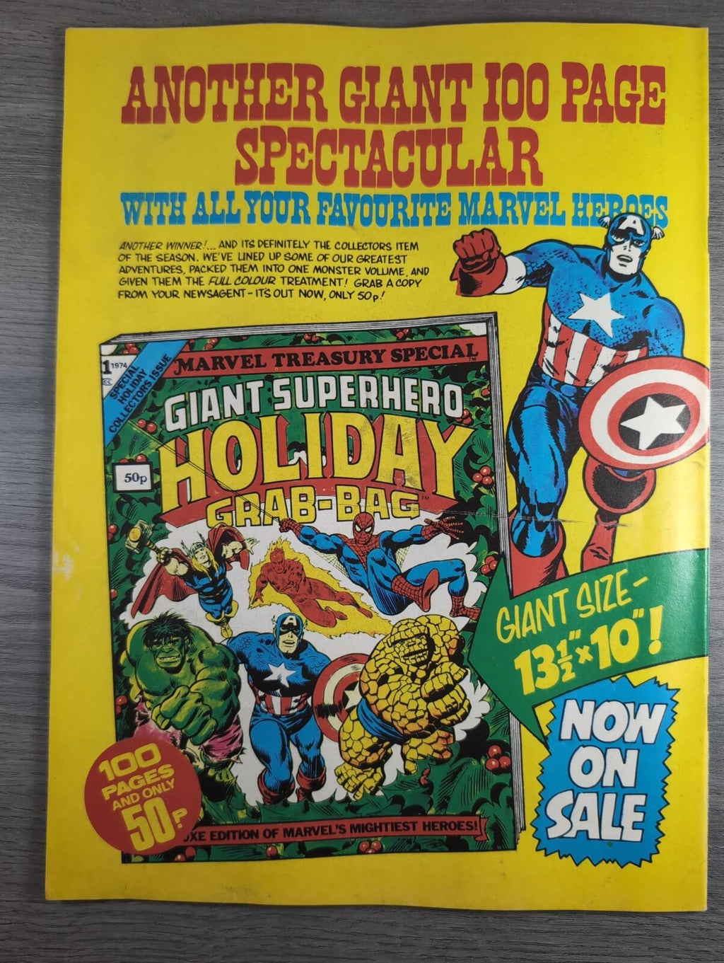 Spider-Man Comics Weekly No 94 Marvel Comics UK 30th November 1974 Vintage Comic