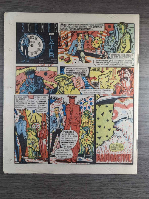 2000AD Prog 469 Featuring Judge Dread Comic 10th May 1986 Vintage Retro Comic