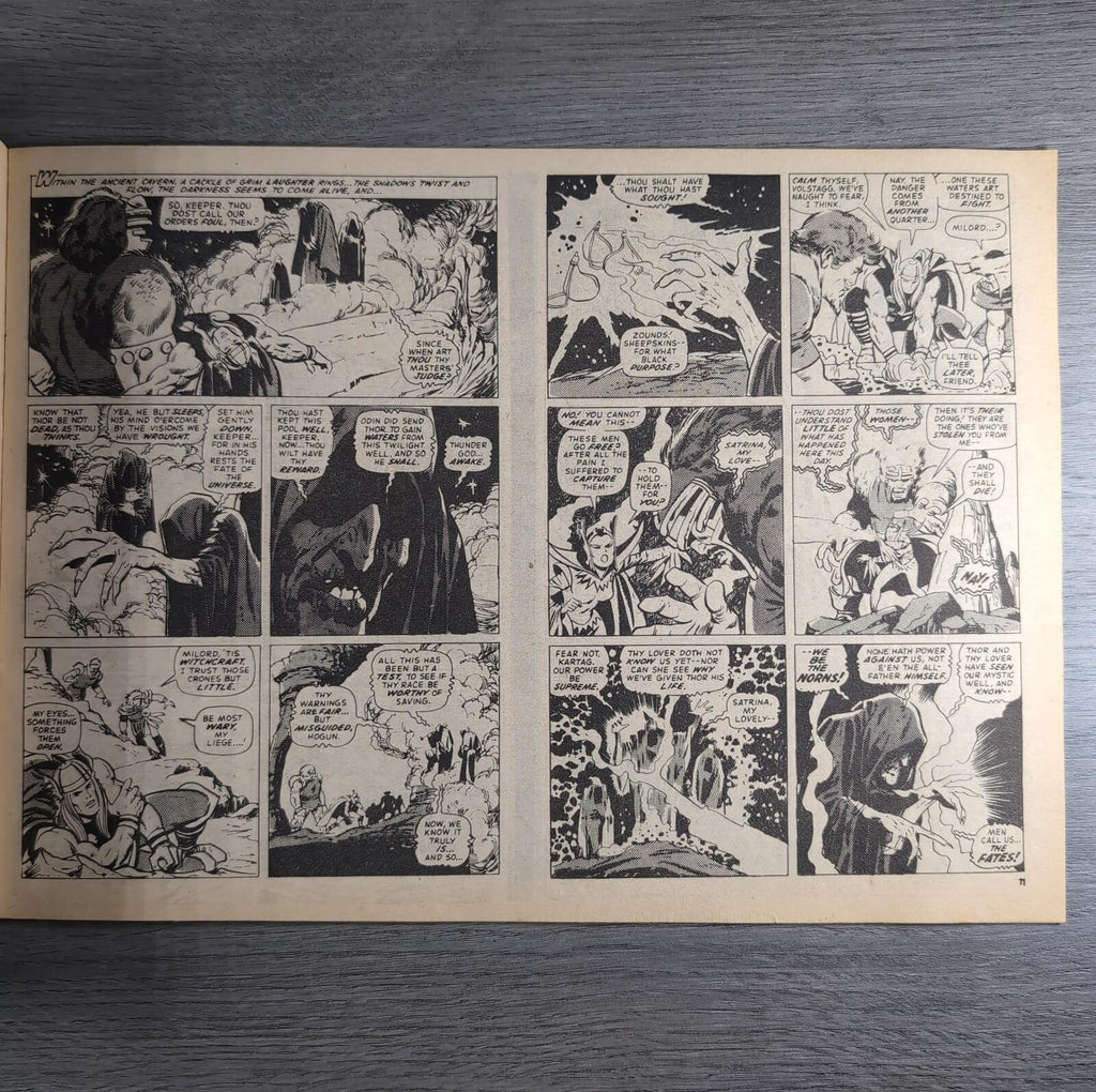 Super Spider-Man And The Titans No. 202 Marvel Comics 22nd December 1976