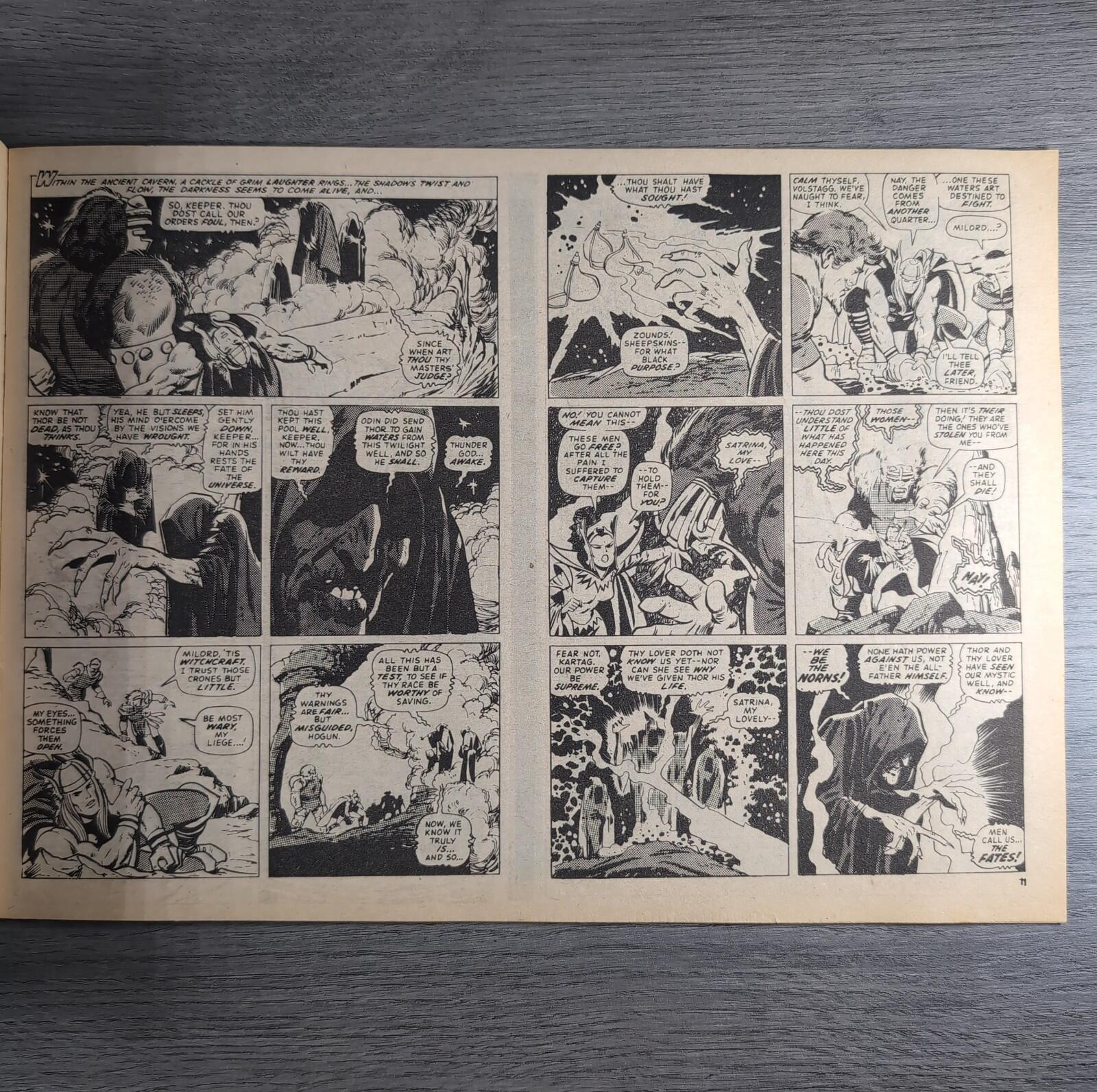 Super Spider-Man And The Titans No. 202 Marvel Comics 22nd December 1976