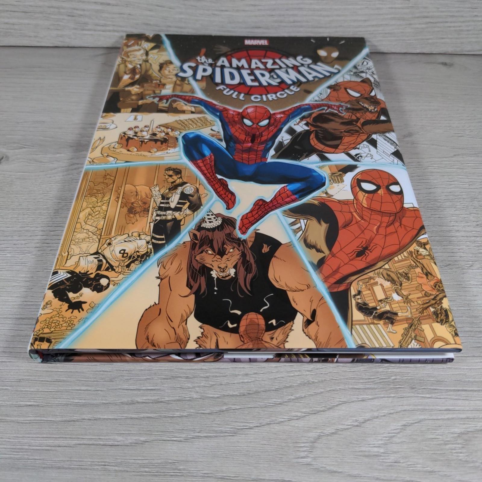 Amazing Spider-man: Full Circle by Nick Spencer Marvel Hardcover Graphic Novel