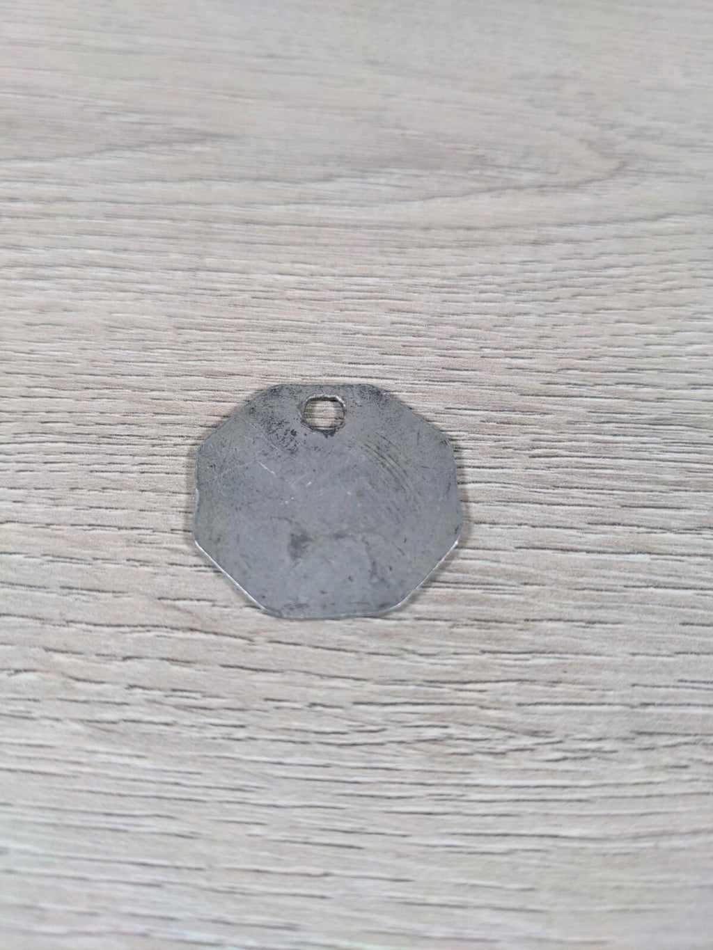 NCB Coventry No 791 Miners Pit Check Token