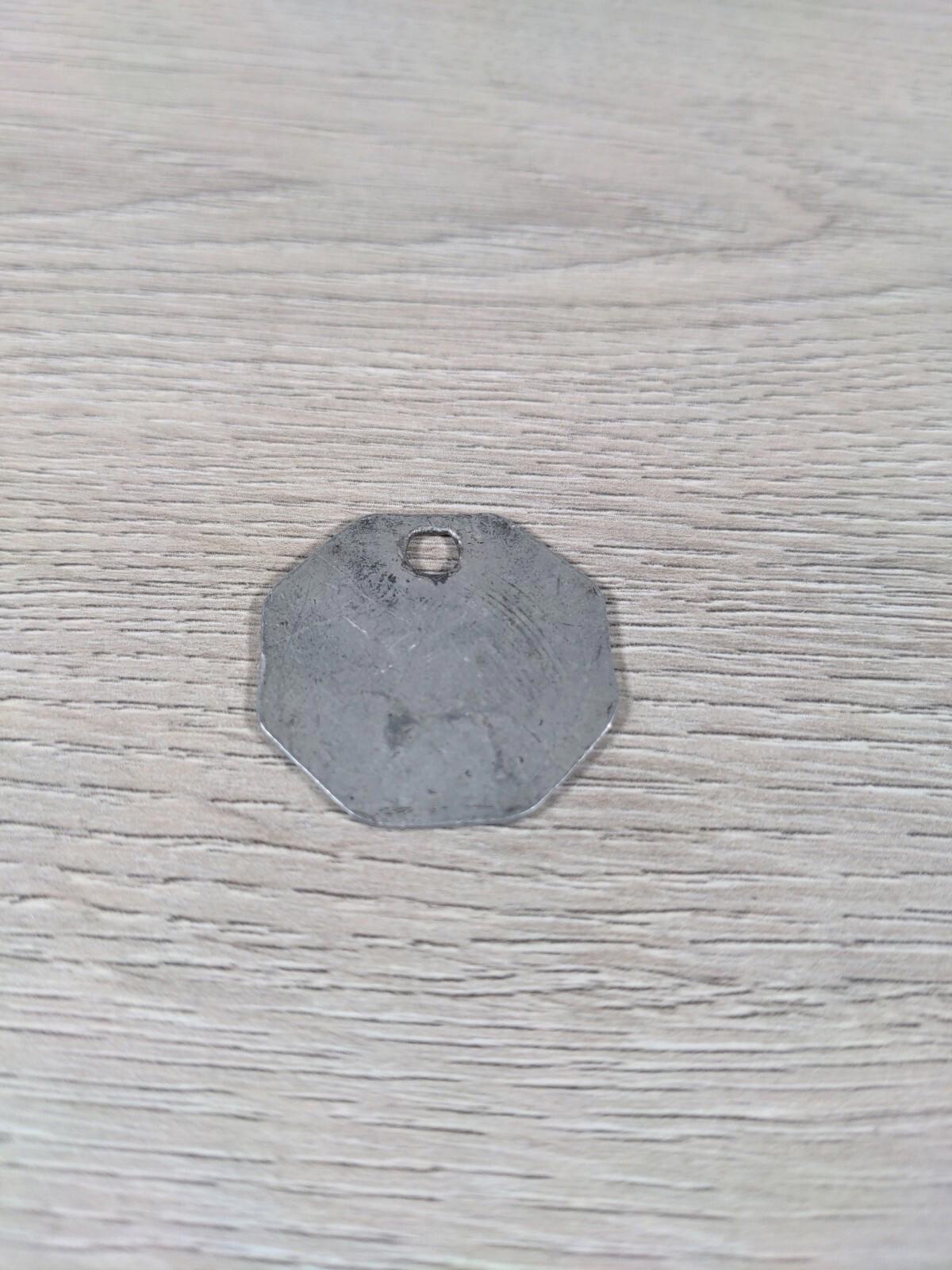 NCB Coventry No 791 Miners Pit Check Token