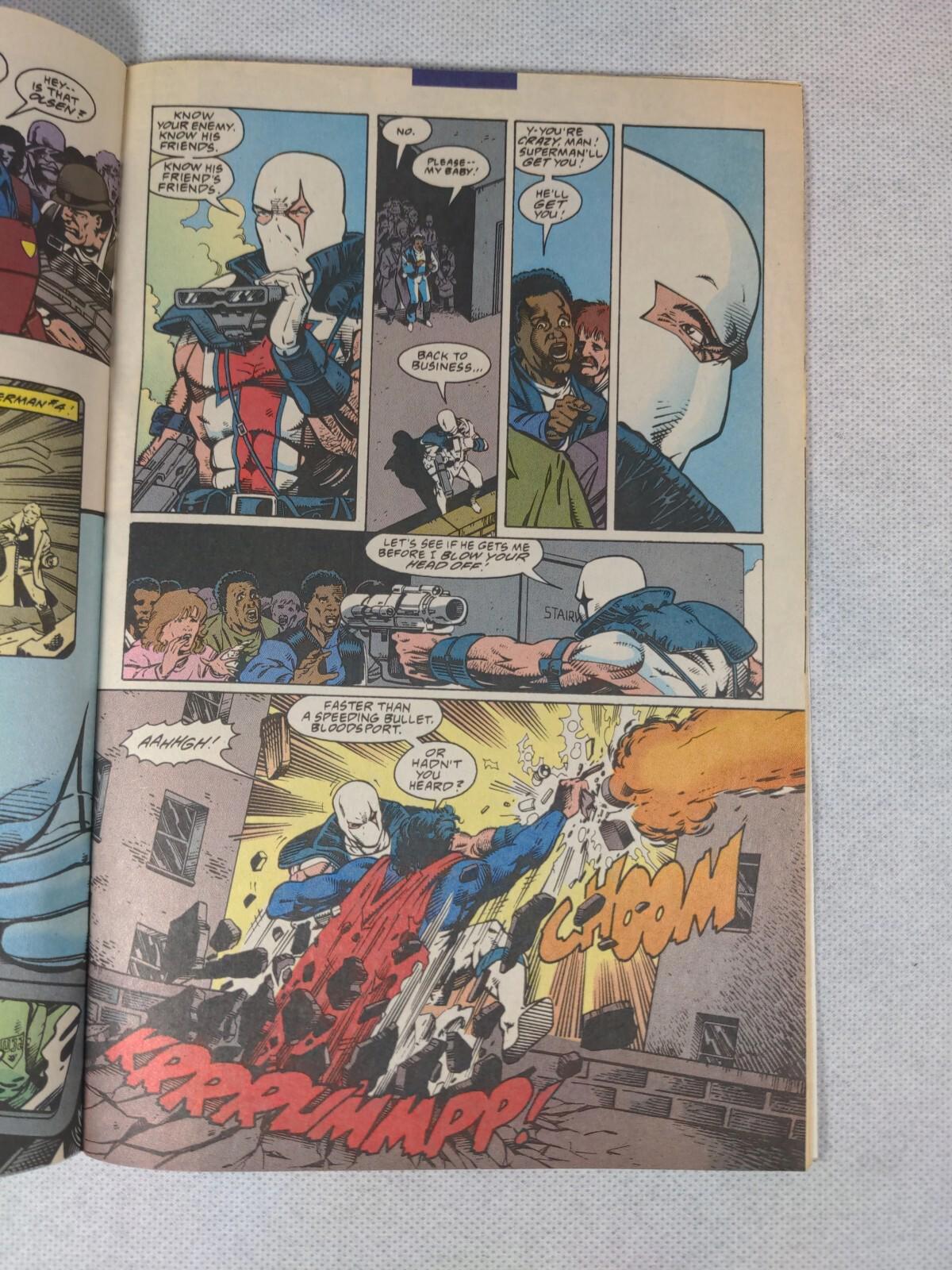 DC Comics The Adventures Of Superman #507 December 1993 Vintage Comic