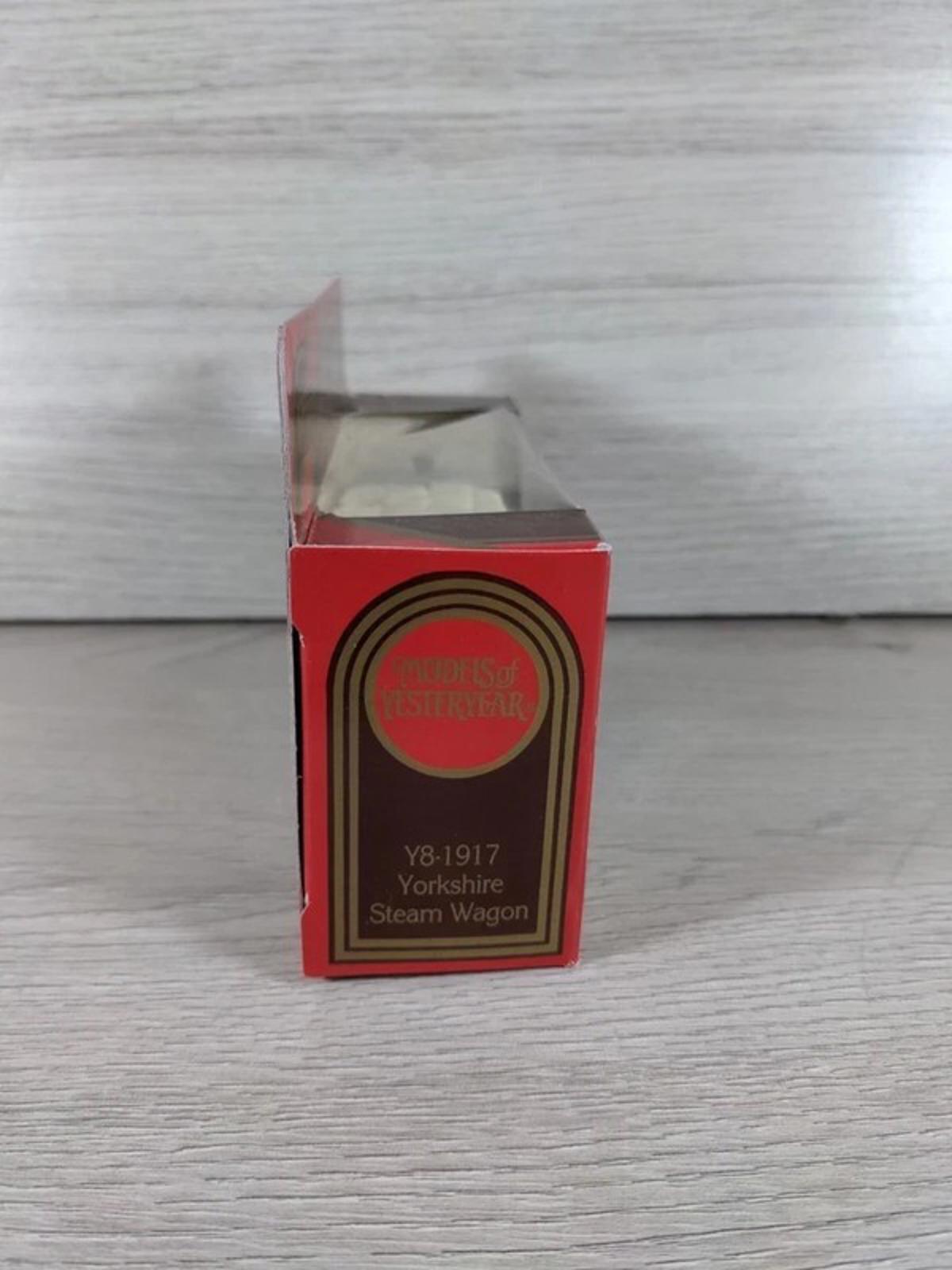 Matchbox Models of Yesteryear Y-8 1917 Yorkshire Steam Wagon Diecast Model - Retrorama UK