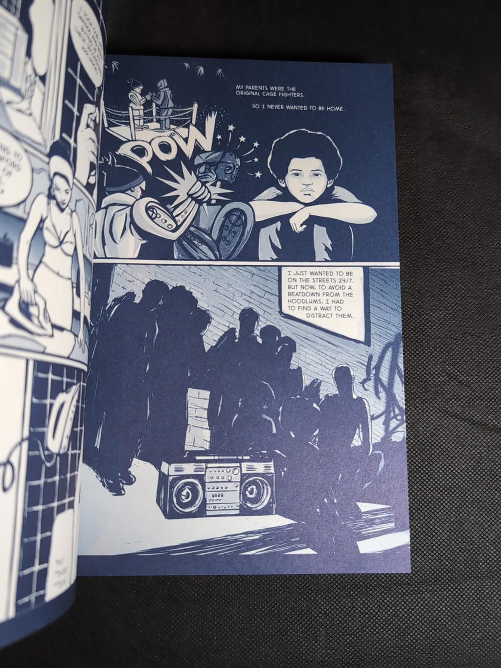 Ghetto Klown by John Leguizamo Hardcover 2015 Graphic Novel Abrams Comic Arts