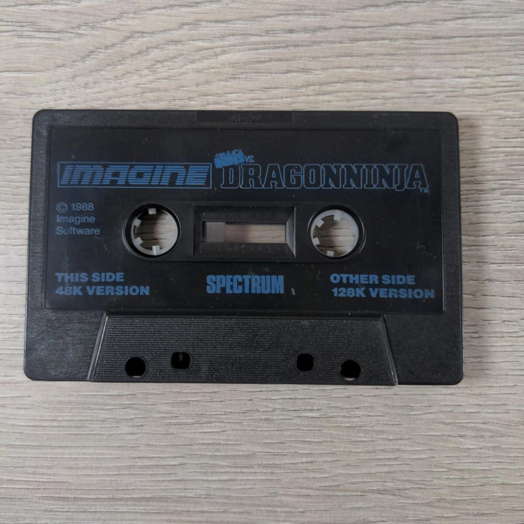Bad Dudes Vs Dragon Ninja ZX Spectrum 48k 128k Game Cassette Tested & Working