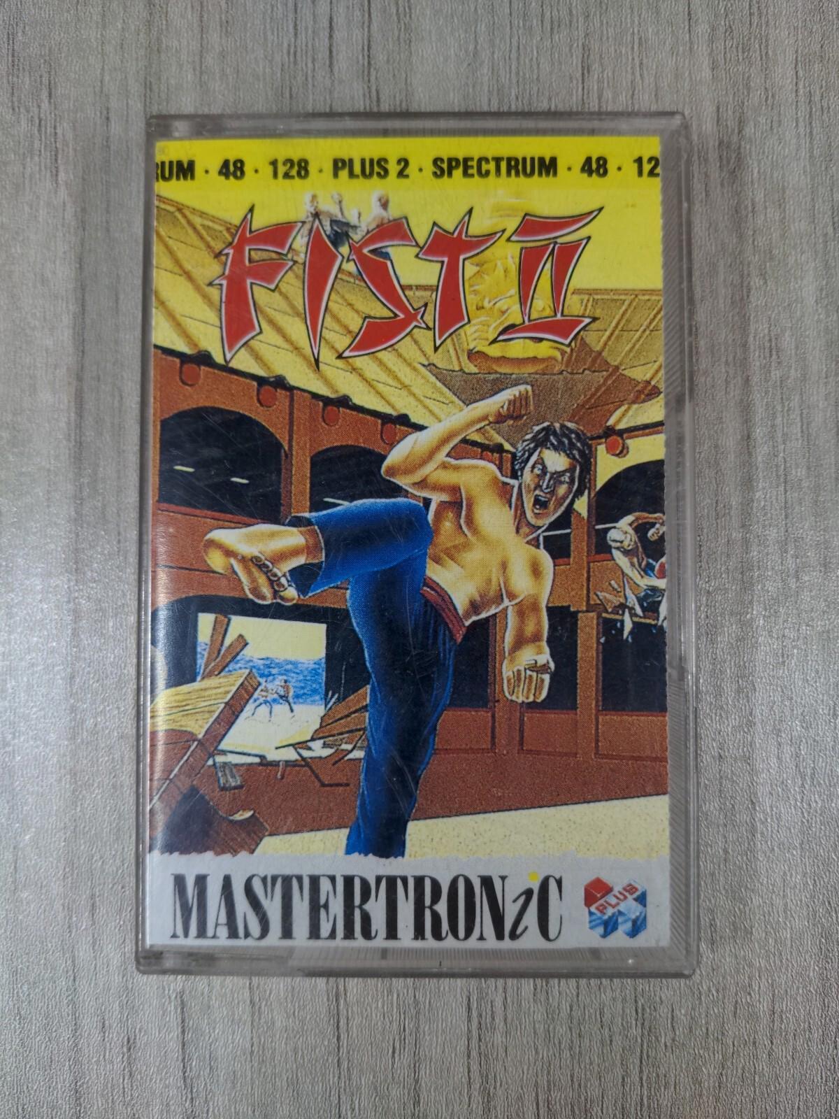 Fist II ZX Spectrum 48K 128K Game Cassette Tested & Working - Retrorama UK