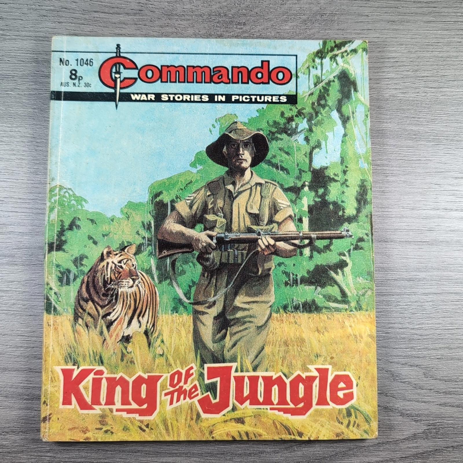 Commando Comic Issue Number 1046 King Of The Jungle