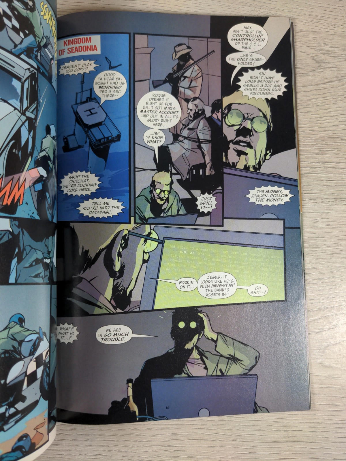 The Losers Close Quarters Vol 4 by Andy Diggle Vertigo - Graphic Novel - Retrorama UK