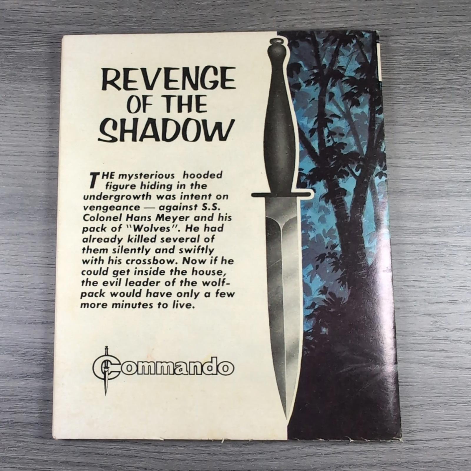 Commando Comic Issue Number 1126 Revenge Of The Shadow