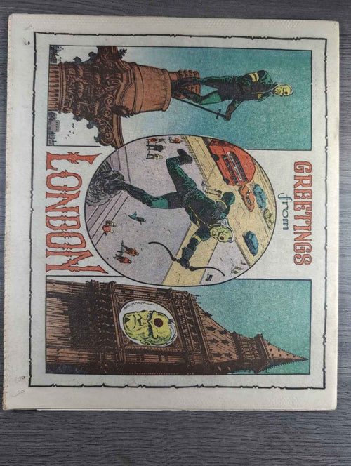 2000AD Prog 411 Featuring Judge Dread Comic 30th March 1985 Vintage Retro Comic