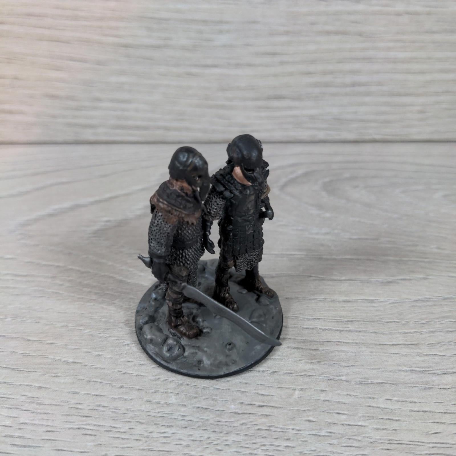 Eaglemoss Frodo & Sam Lord of the Rings Collectors Models Metal Figure NLP 2007 - Retrorama UK