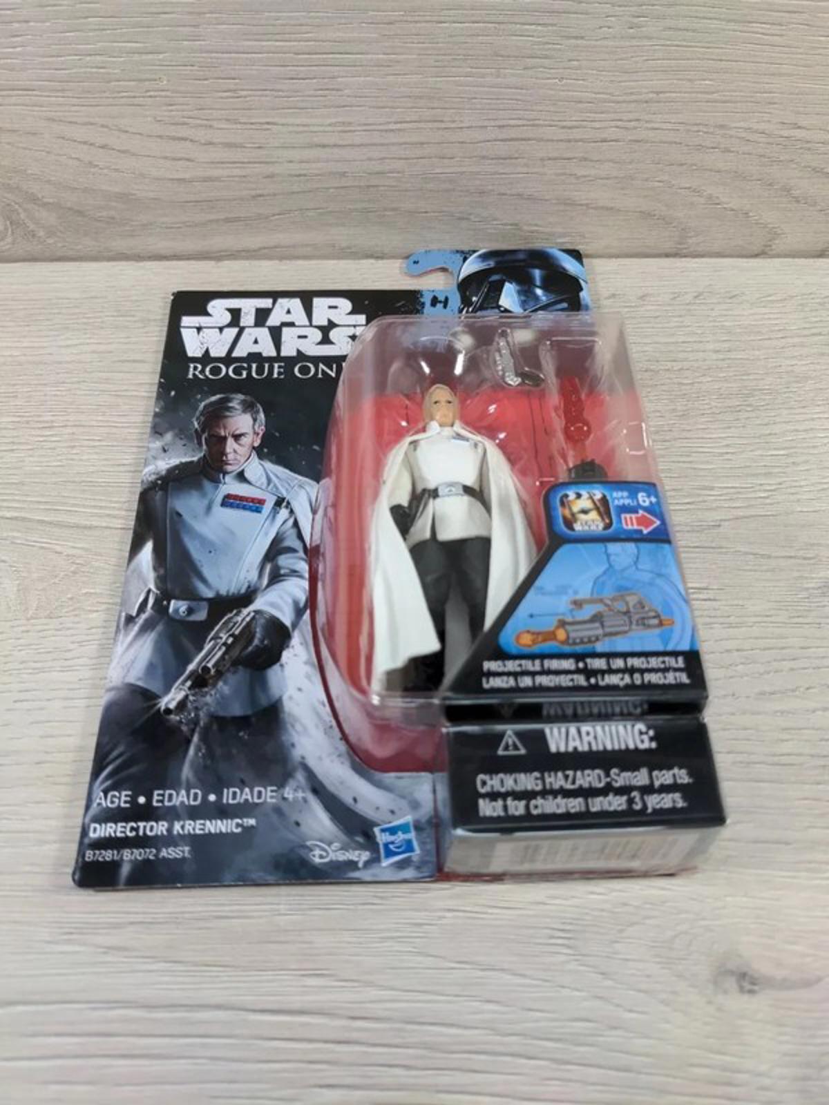 Hasbro Star Wars Director Krennic Figure 2018 Rouge One - Retrorama UK