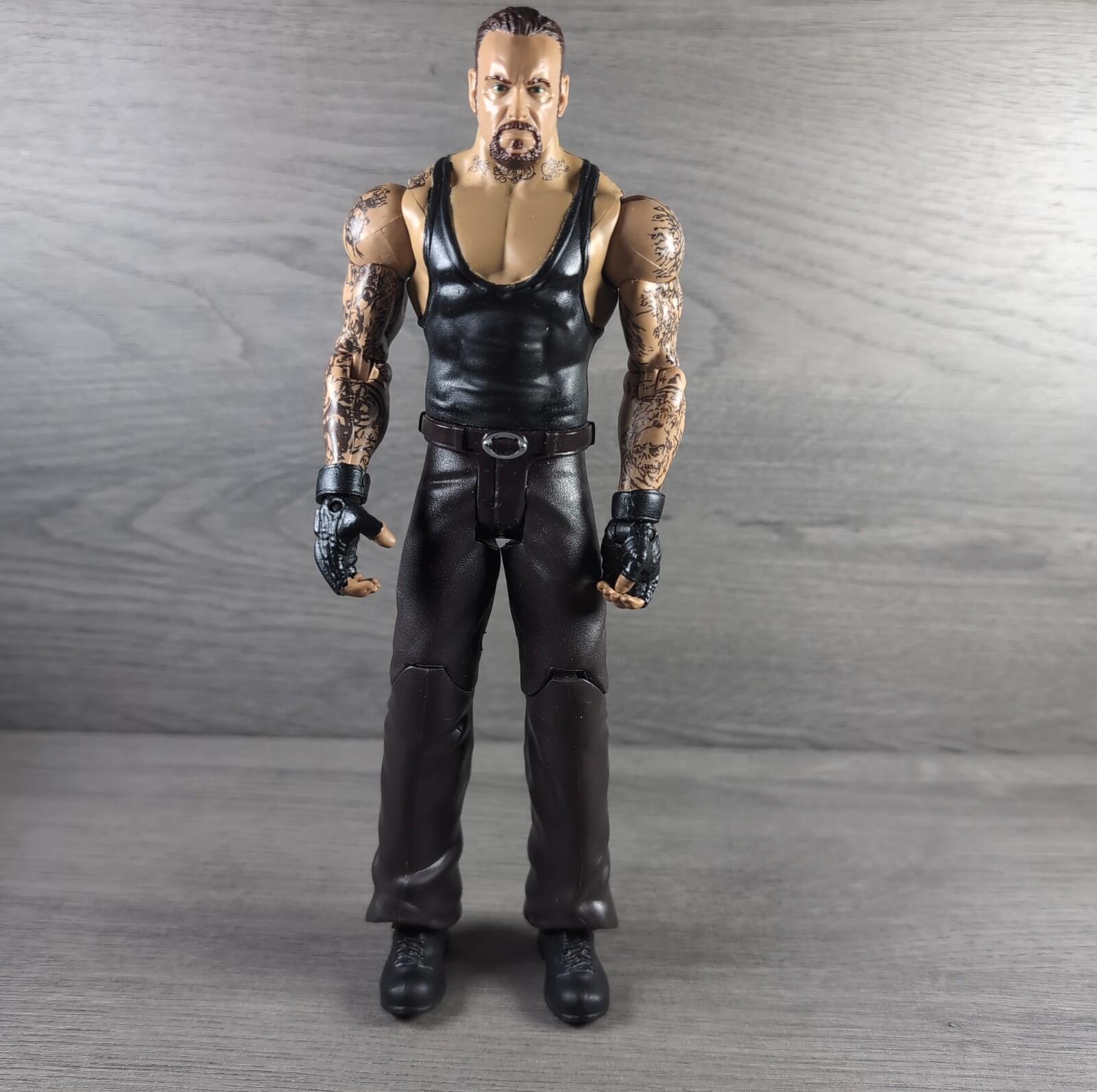 WWE The Undertaker Wrestling Toy Action Figure Mattel 2011