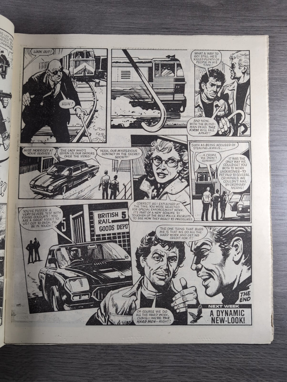 Eagle Comic Issue No. 258 28th Feb 1987 Vintage Retro UK Comic