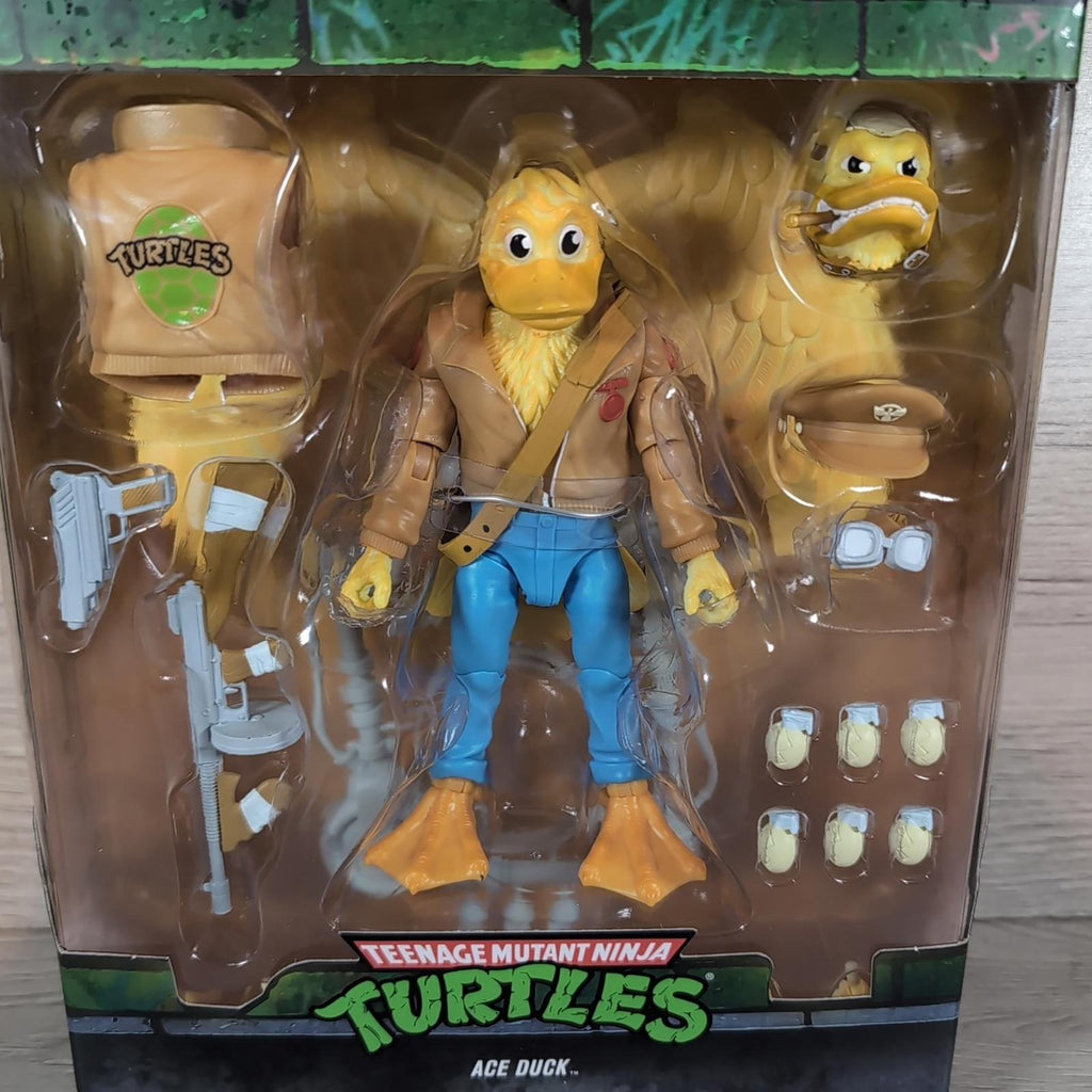 Ace Duck TMNT Ultimates! Teenage Mutant Ninja Turtles Super7 Figure 2021 - Retrorama UK