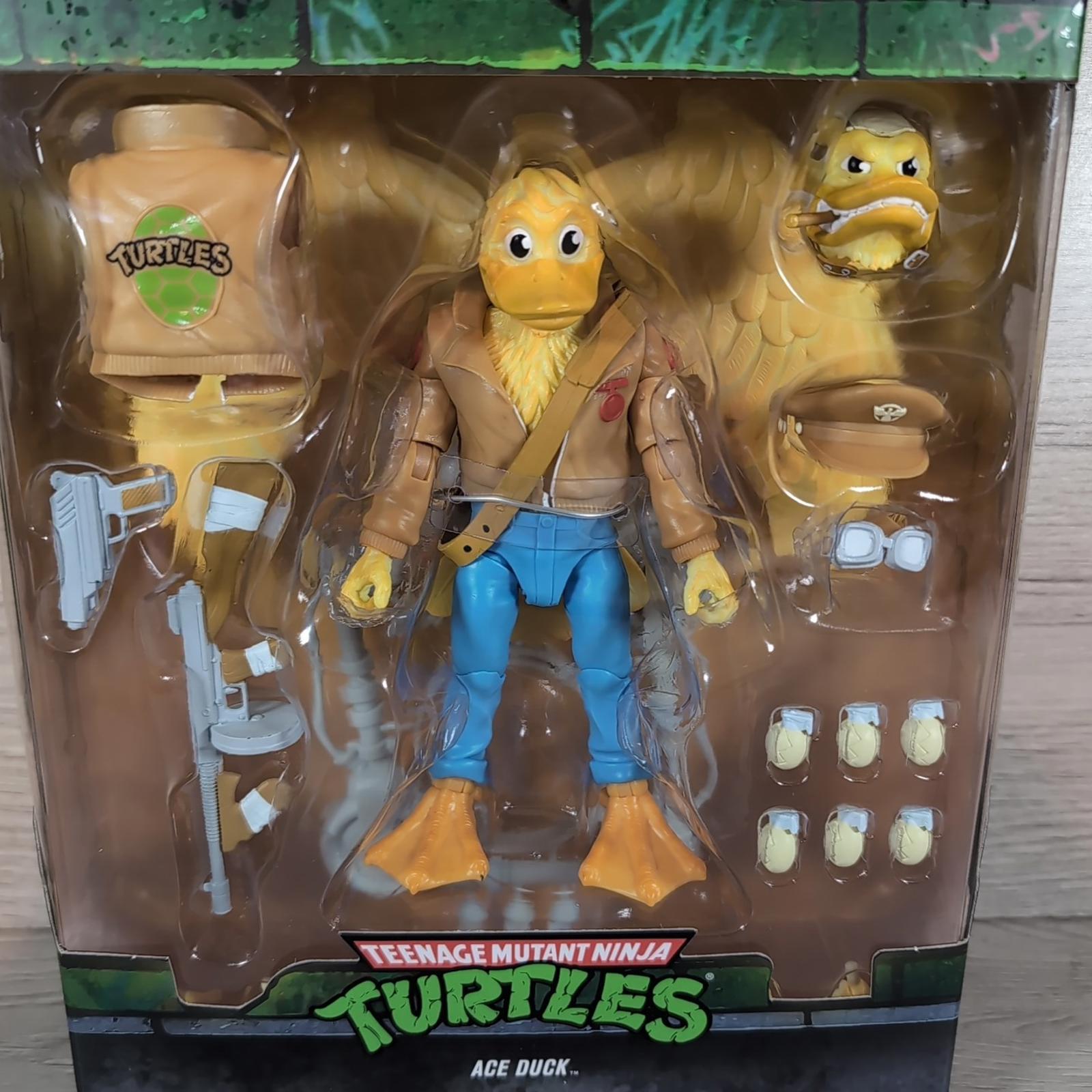 Ace Duck TMNT Ultimates! Teenage Mutant Ninja Turtles Super7 Figure 2021 - Retrorama UK