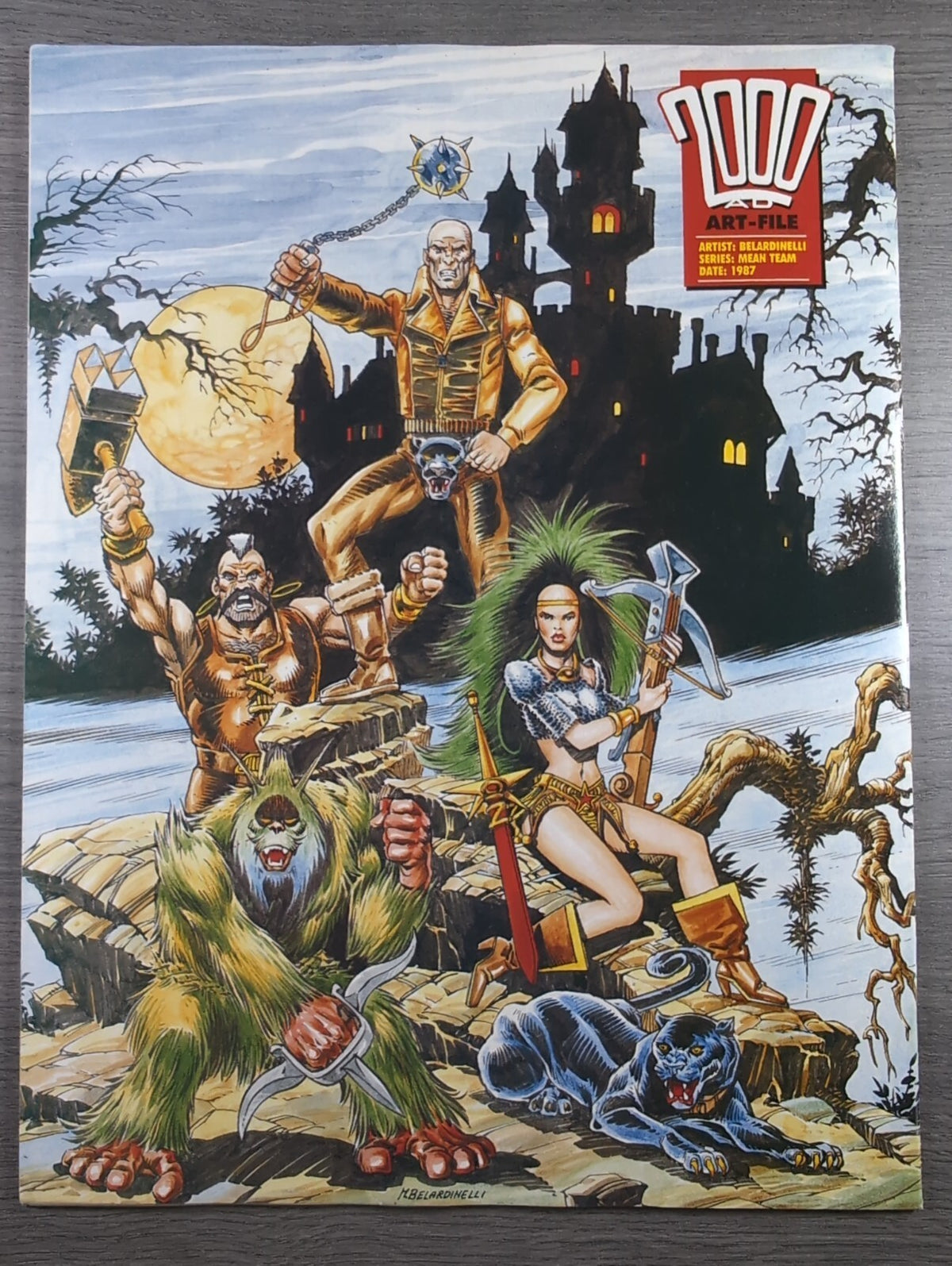 2000AD Prog 660 Featuring Judge Dread Comic 6th Jan 1990 Vintage Retro Comic - Retrorama UK