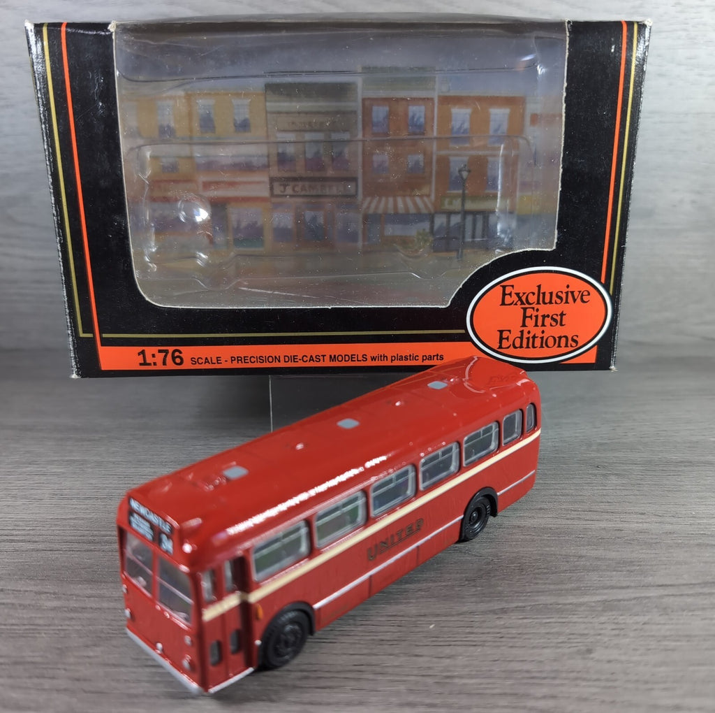 Exclusive First Editions EFE 16301 Bristol LS Bus United Diecast Model 1:76 - Retrorama UK