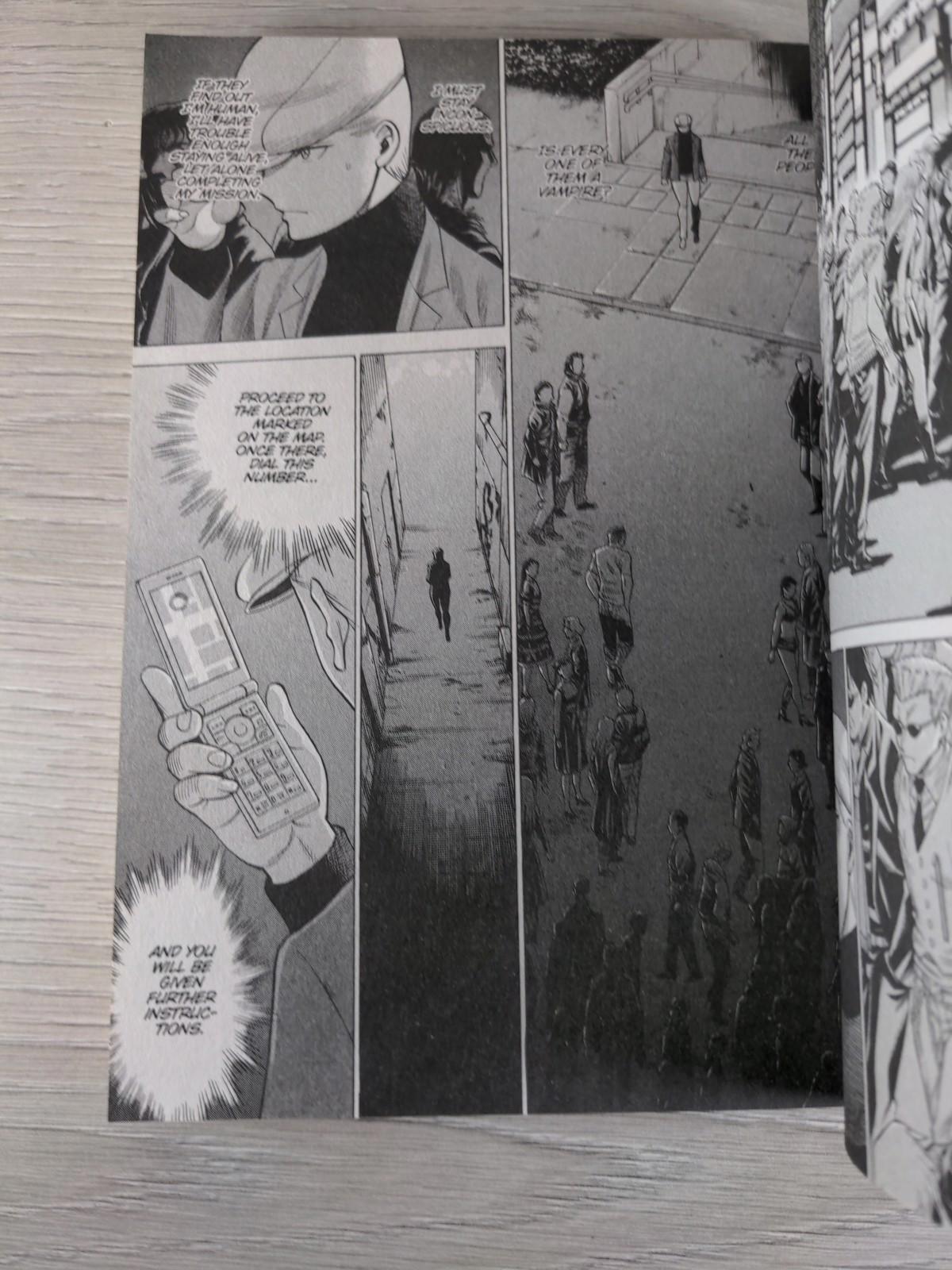 Dance in the Vampire Bund: The Memories of Sledge Hammer Vol. 3 Manga Paperback