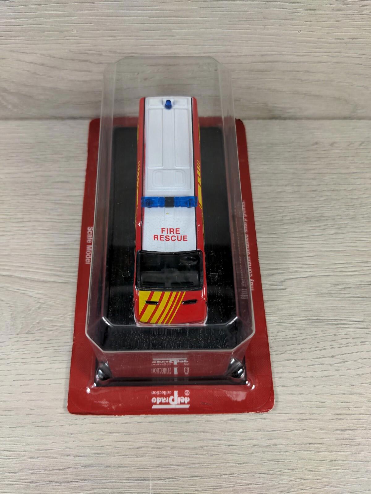 Del Prado Fire Engines of the World 1:57 2005 FRAP Iveco Magirus Model Sealed
