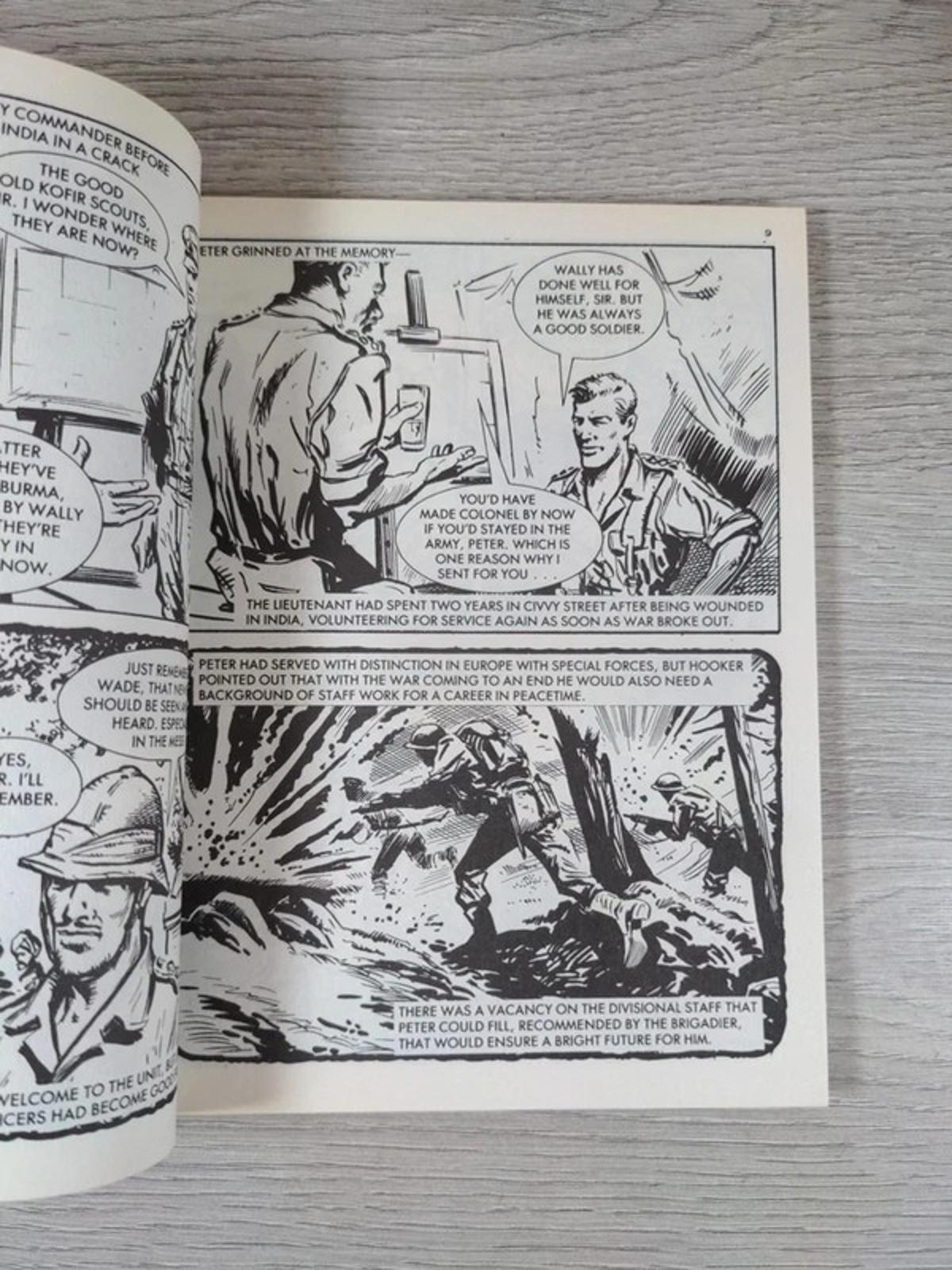 Commando Comic Issue Number 4654 Loyalty! - Retrorama UK